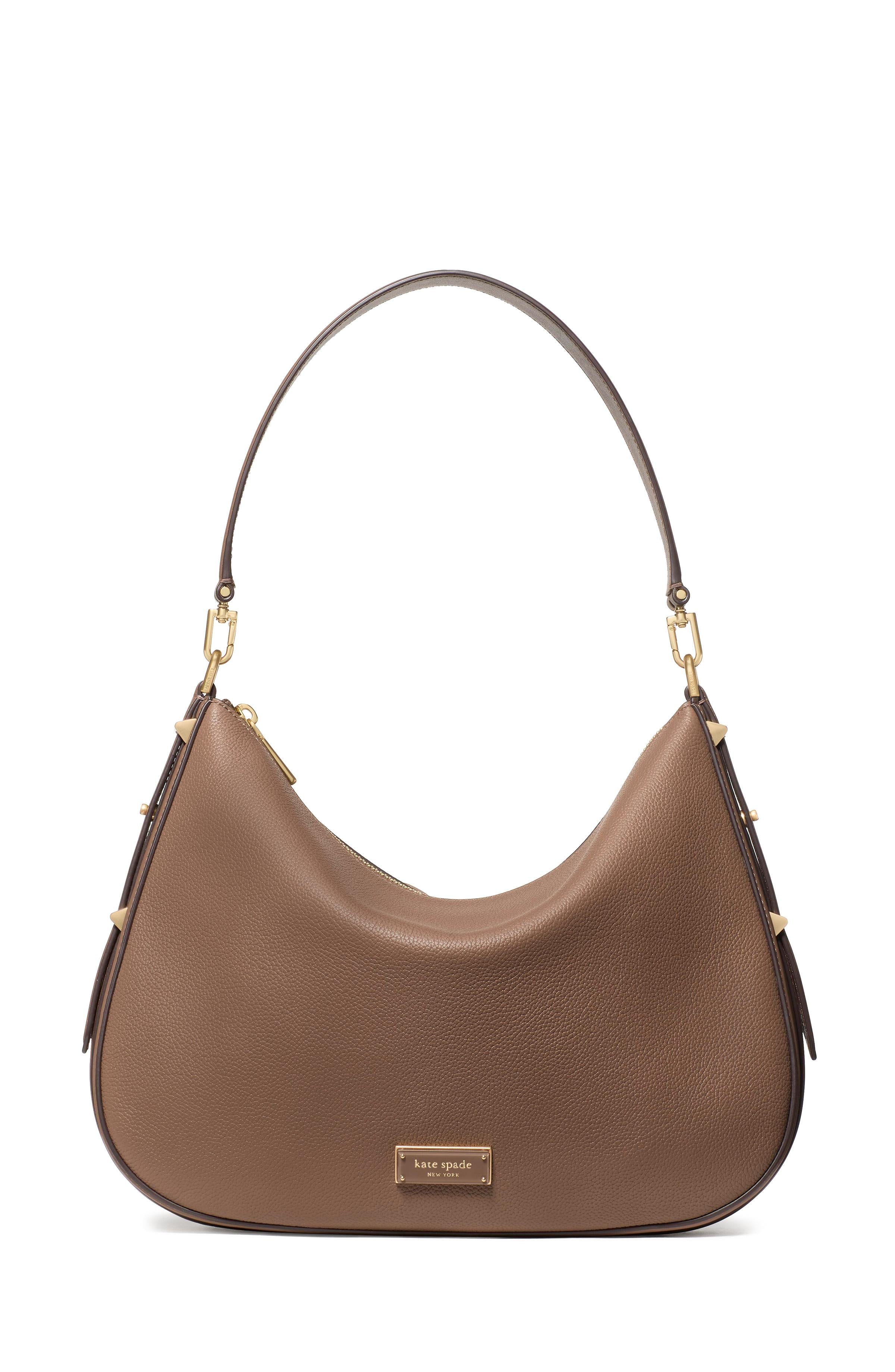 KL677-Liv Large Hobo Bag-Warm Acorn
