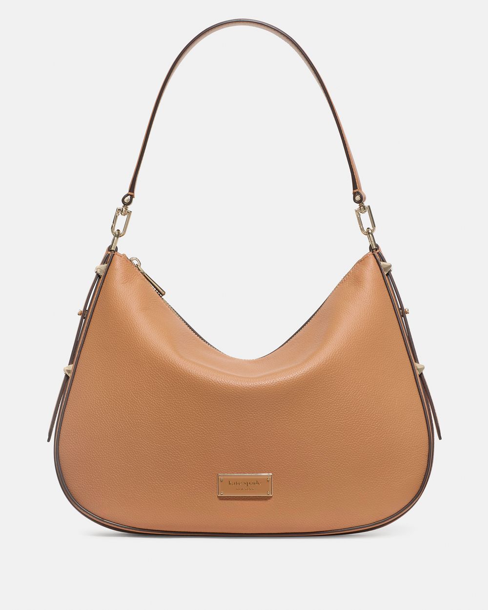 KL677-Liv Large Hobo Bag-Biscotti