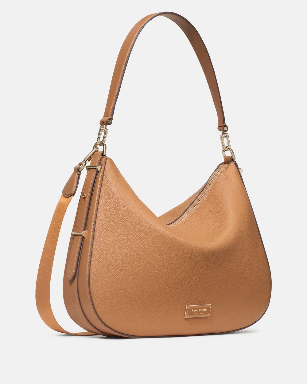 KL677-Liv Large Hobo Bag-Biscotti
