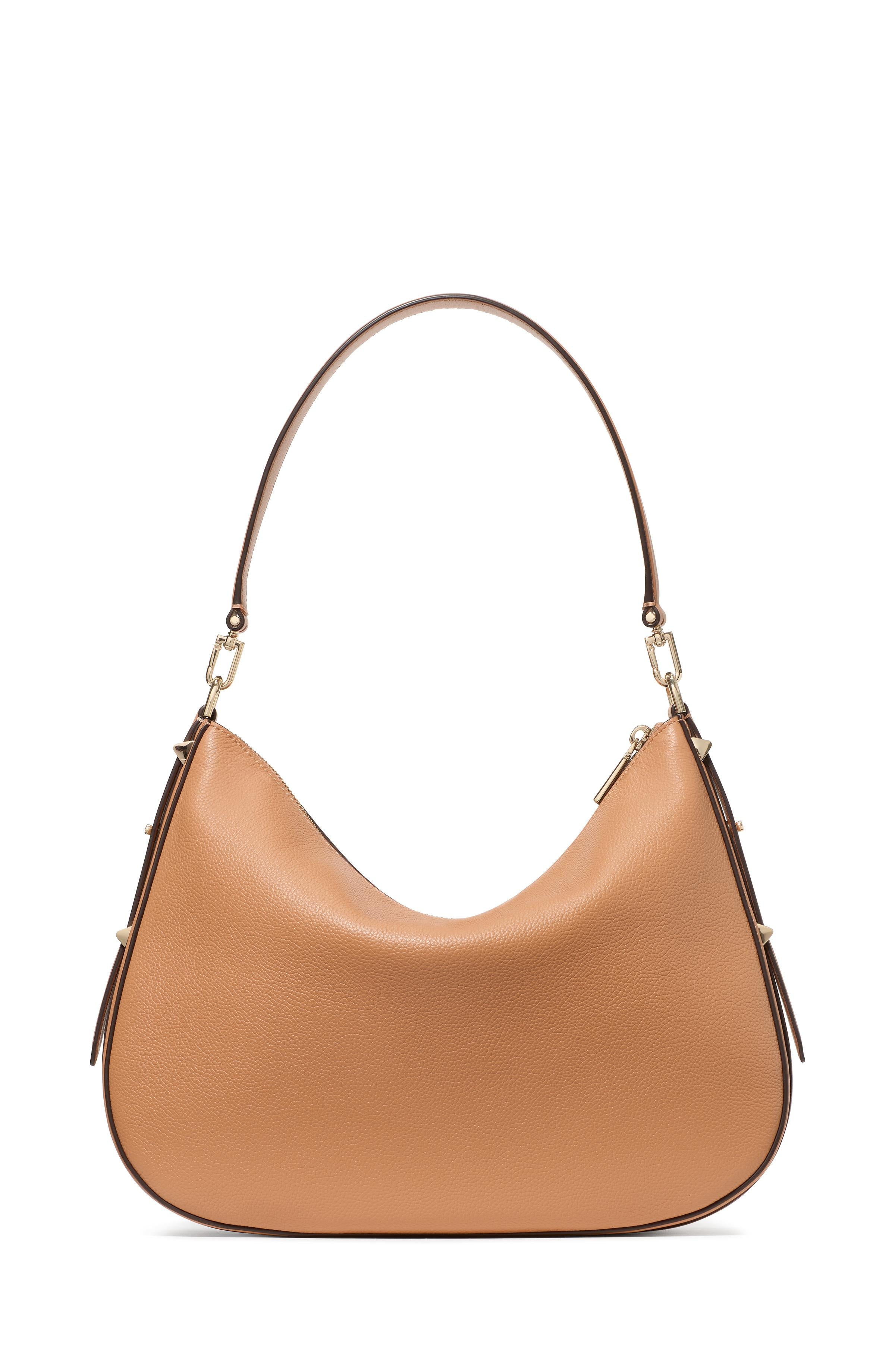 KL677-Liv Large Hobo Bag-Biscotti