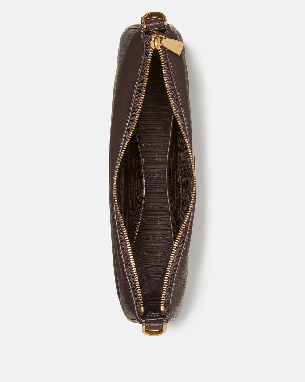 KL677-Liv Large Hobo Bag-Hot Fudge