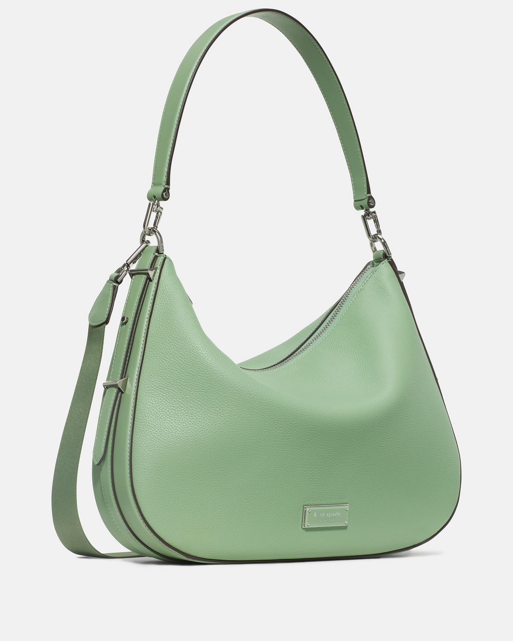 KL677-Liv Large Hobo Bag-Crisp Sage