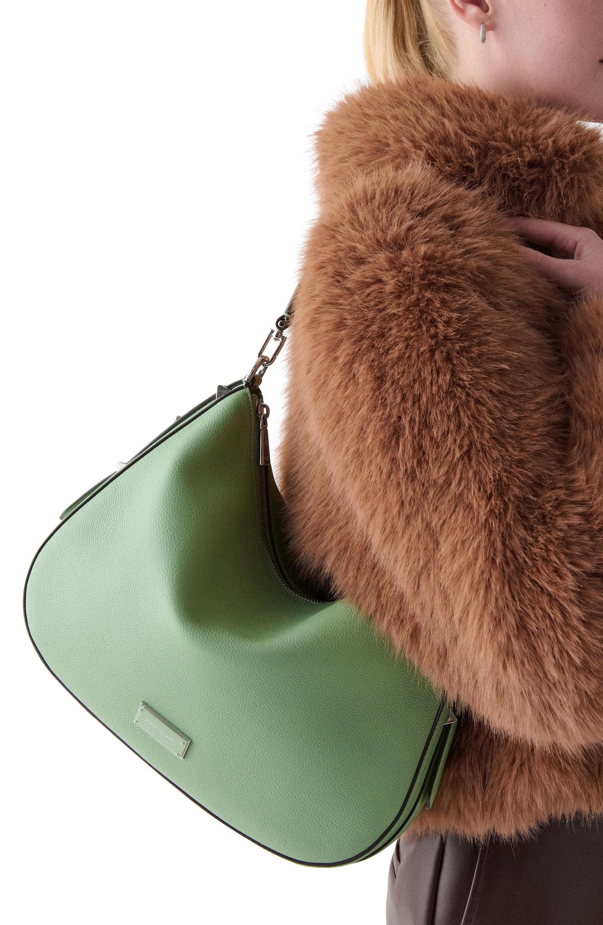 KL677-Liv Large Hobo Bag-Crisp Sage