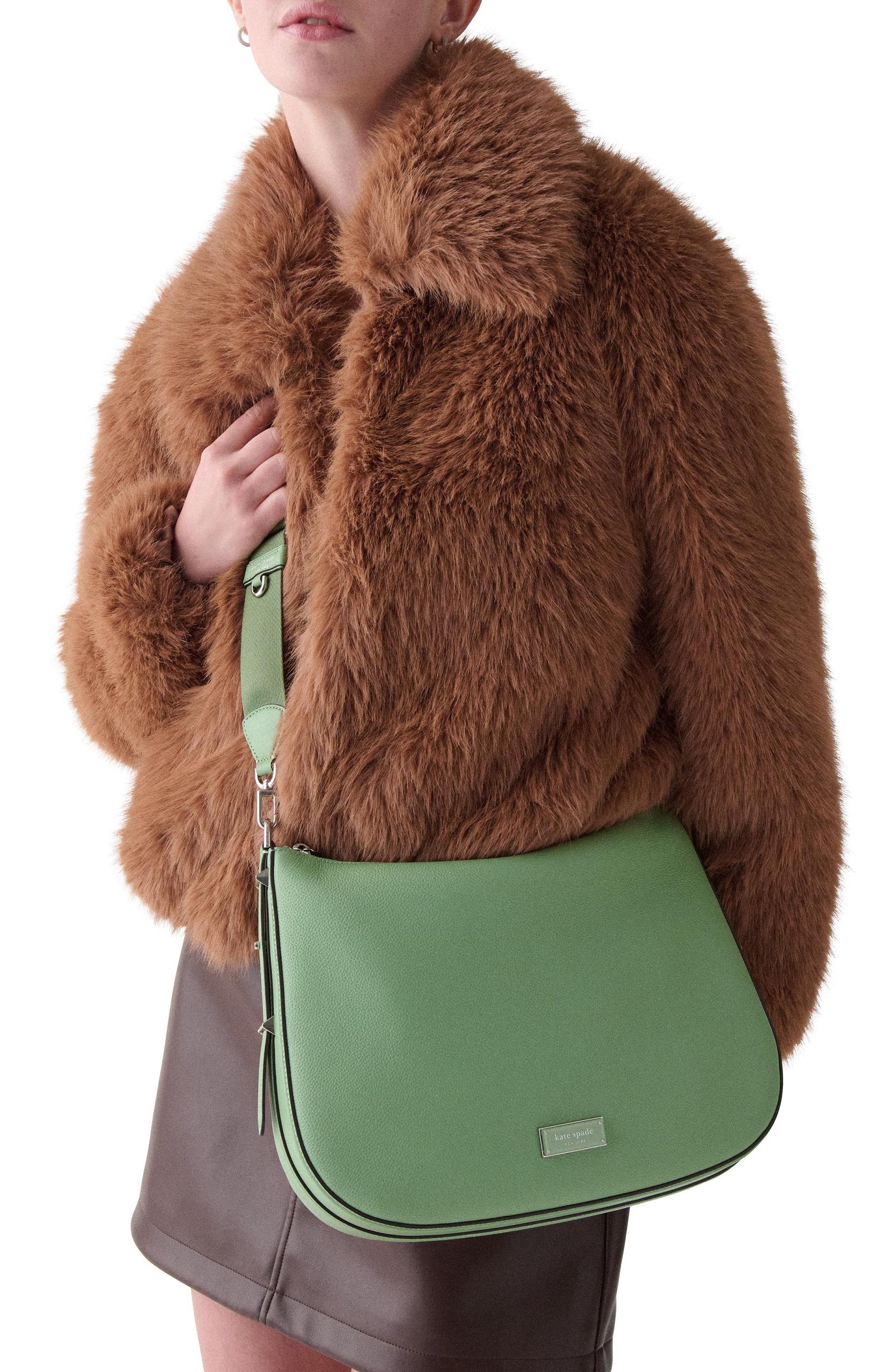 KL677-Liv Large Hobo Bag-Crisp Sage