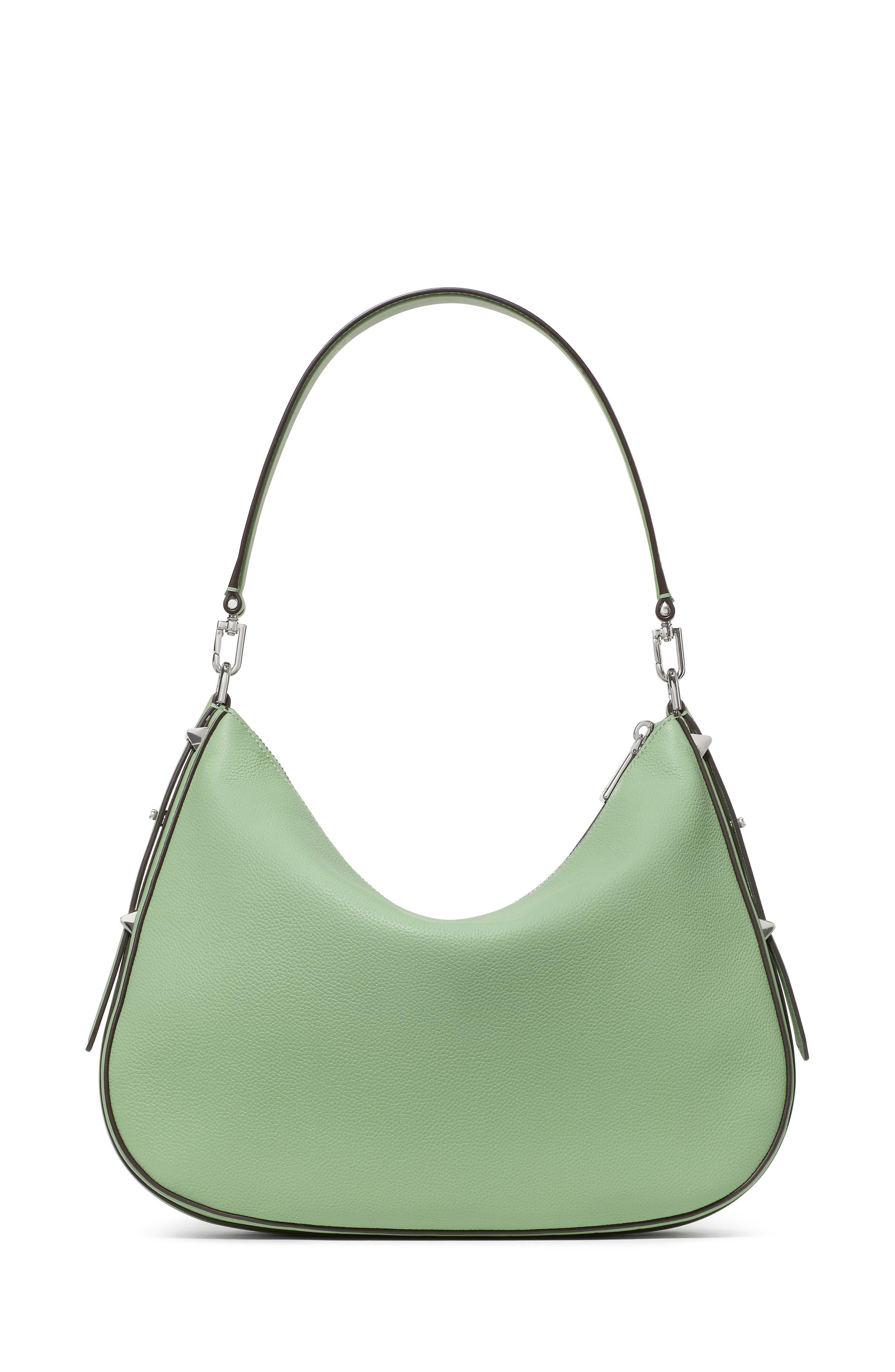 KL677-Liv Large Hobo Bag-Crisp Sage