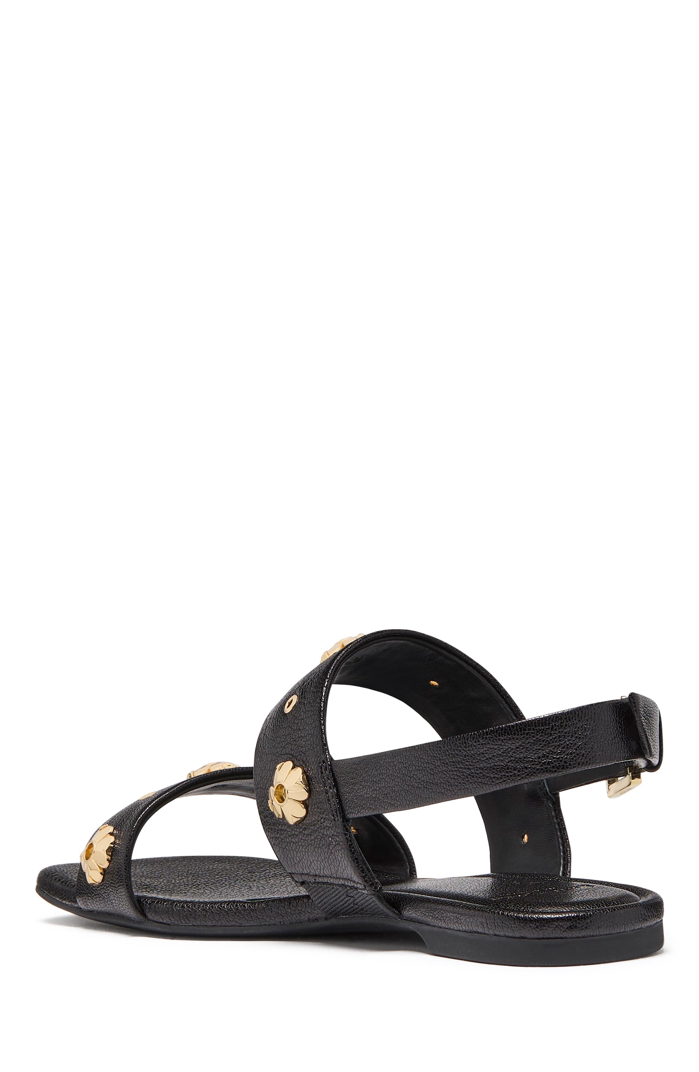 KL920-Spd Flwr Std Flt Sndl-Black