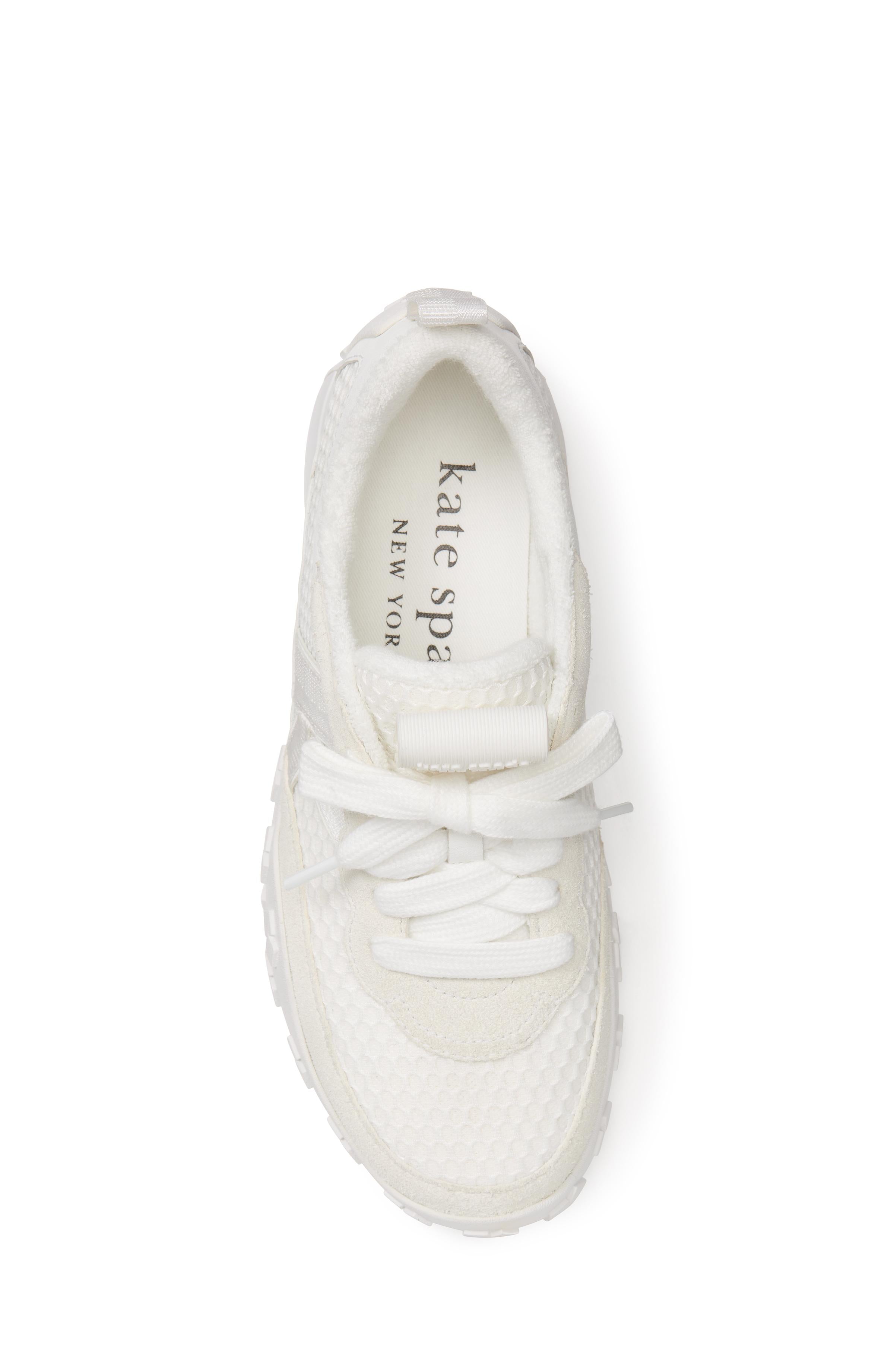 KL986-K As In Kate Runner-True White/White