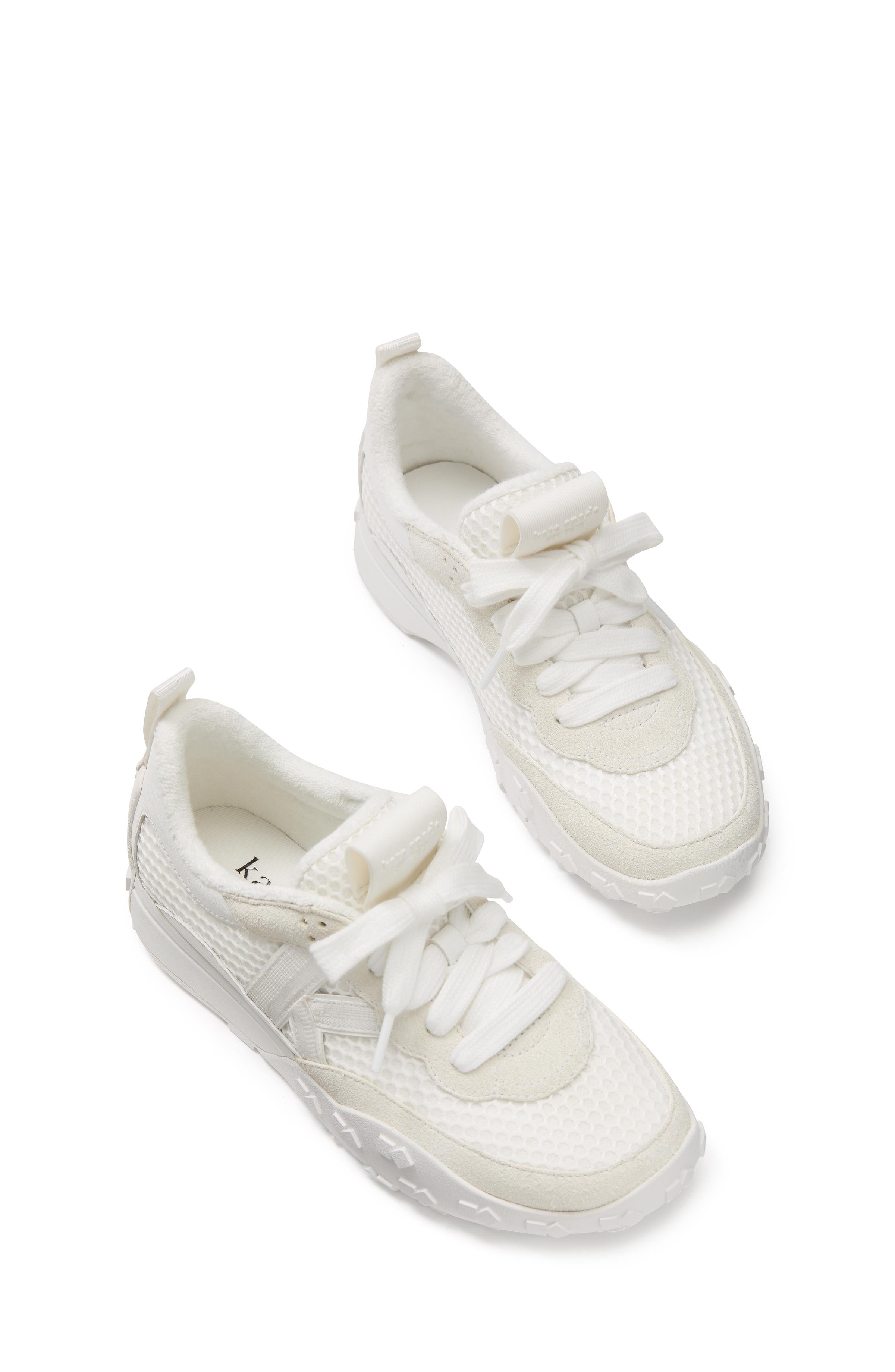KL986-K As In Kate Runner-True White/White
