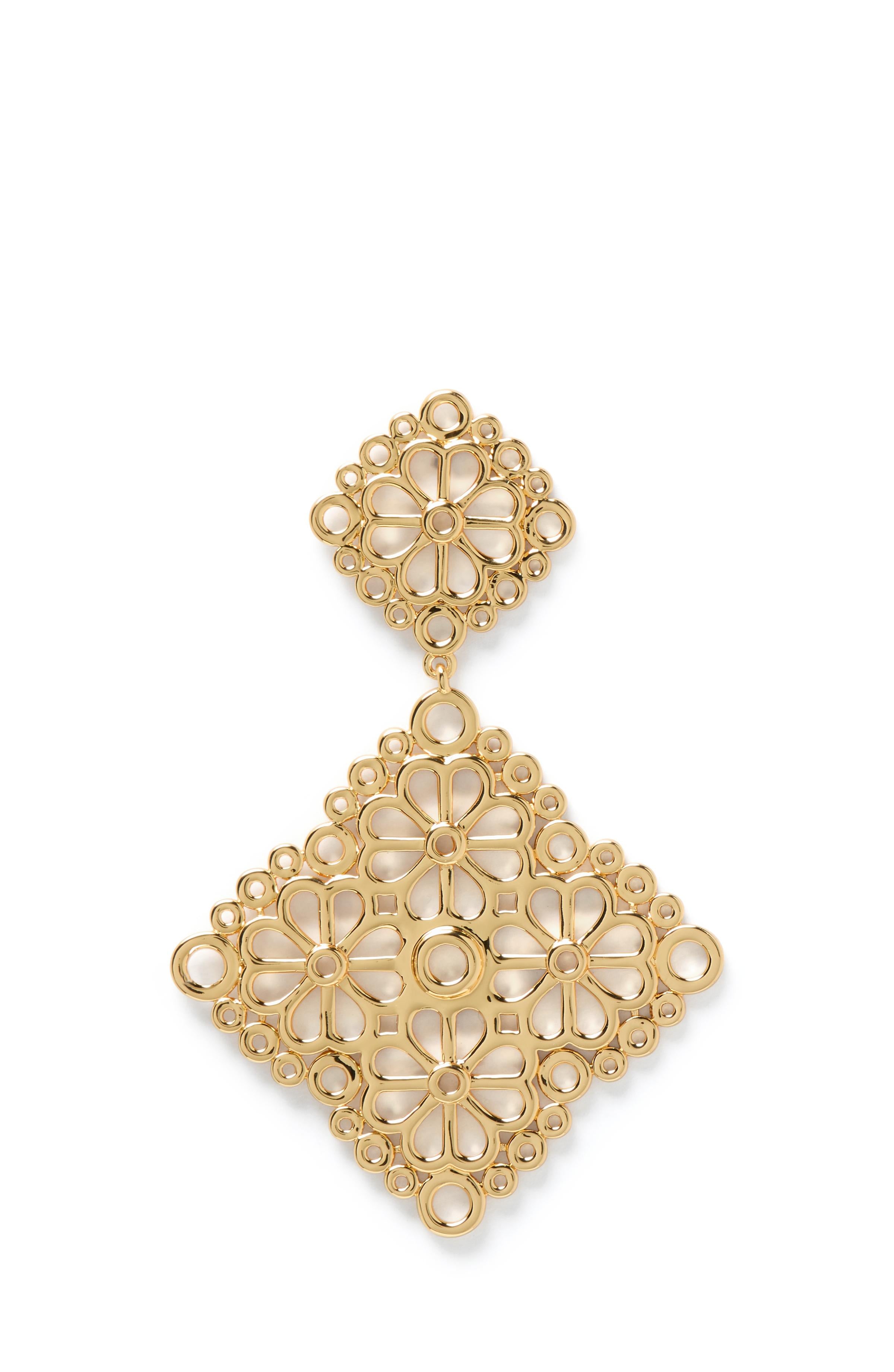 KM013-Drp Ear-Gold