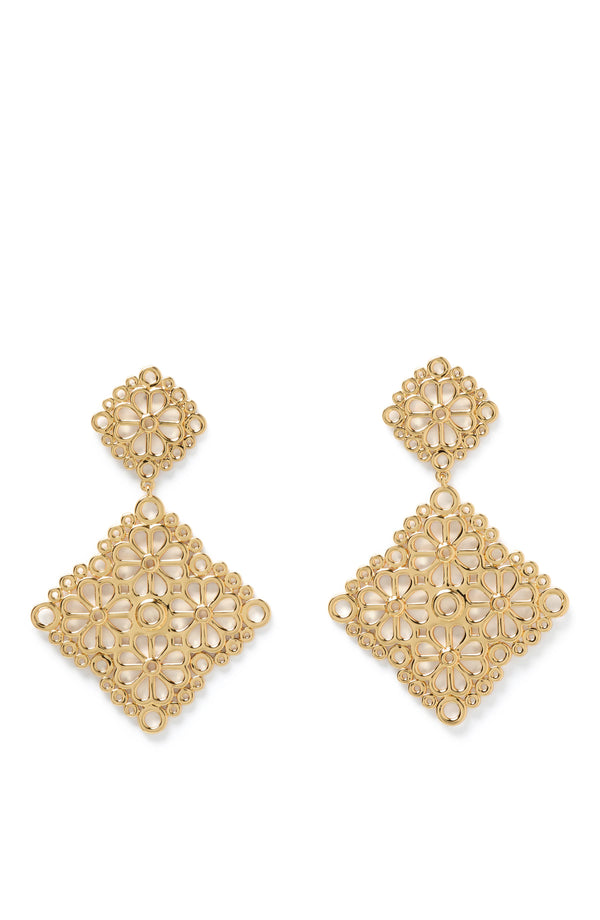 KM013-Drp Ear-Gold