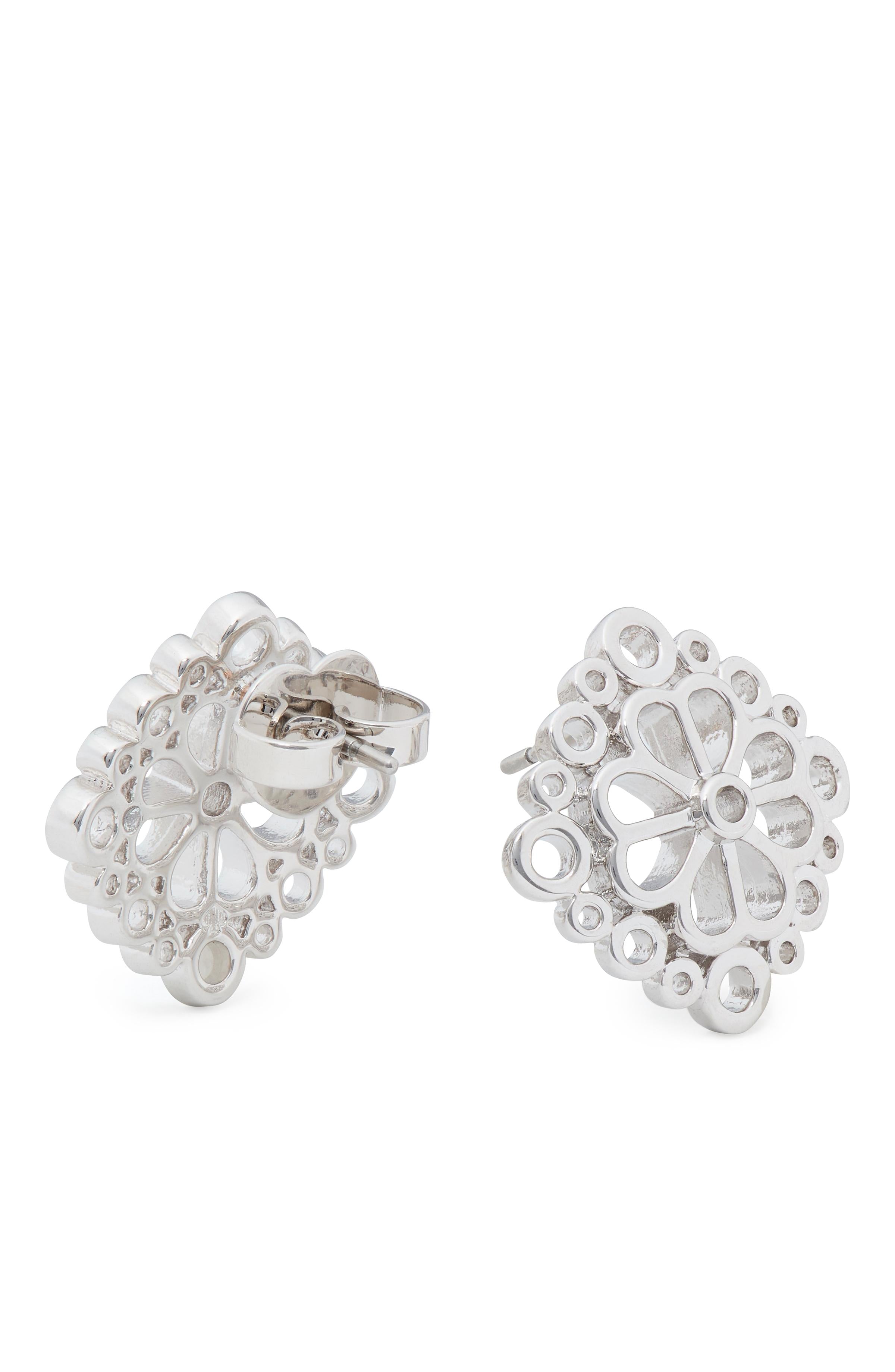 KM021-Studs-Silver