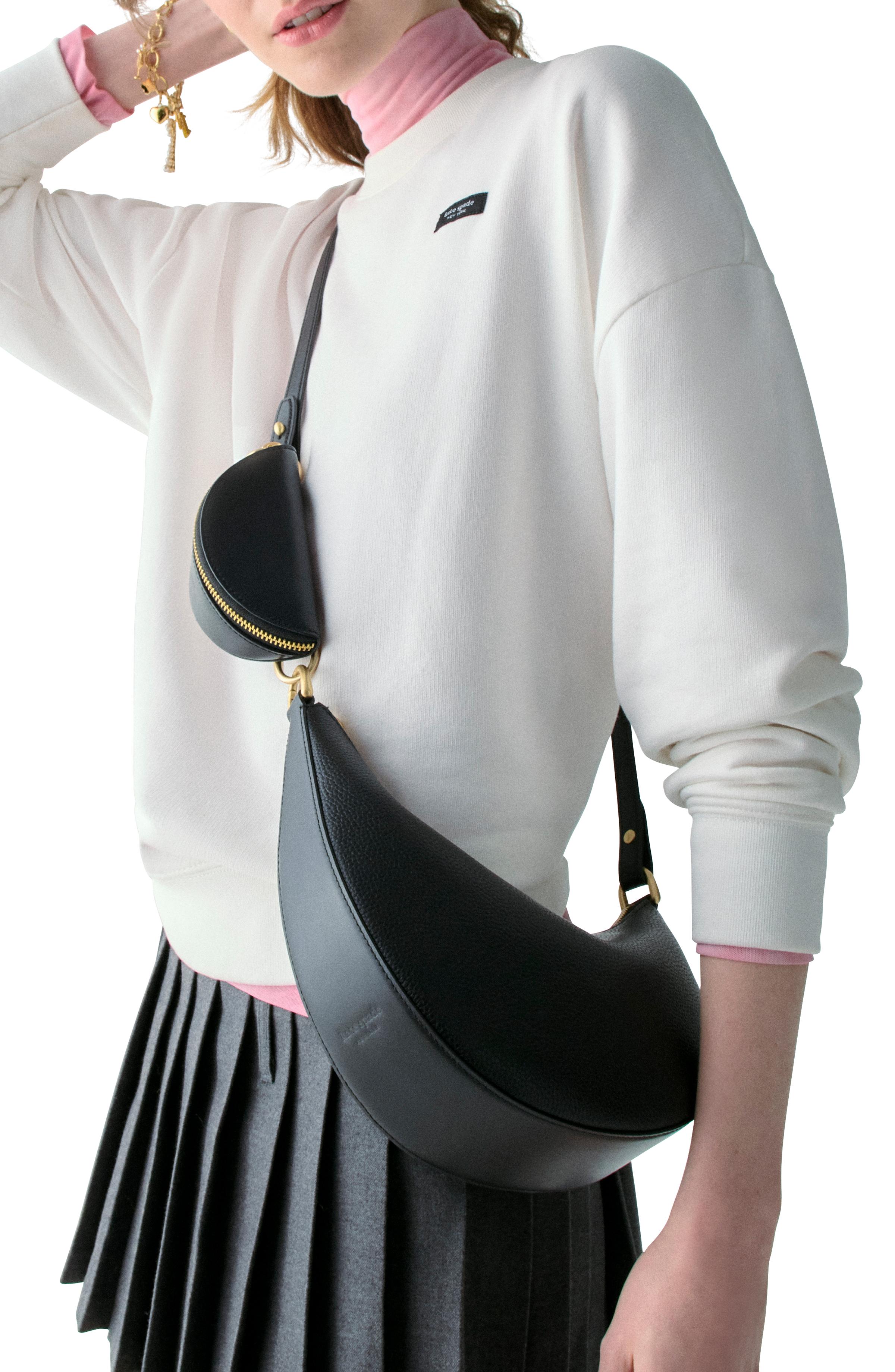 KM218-Duo Crossbody Bag-Black