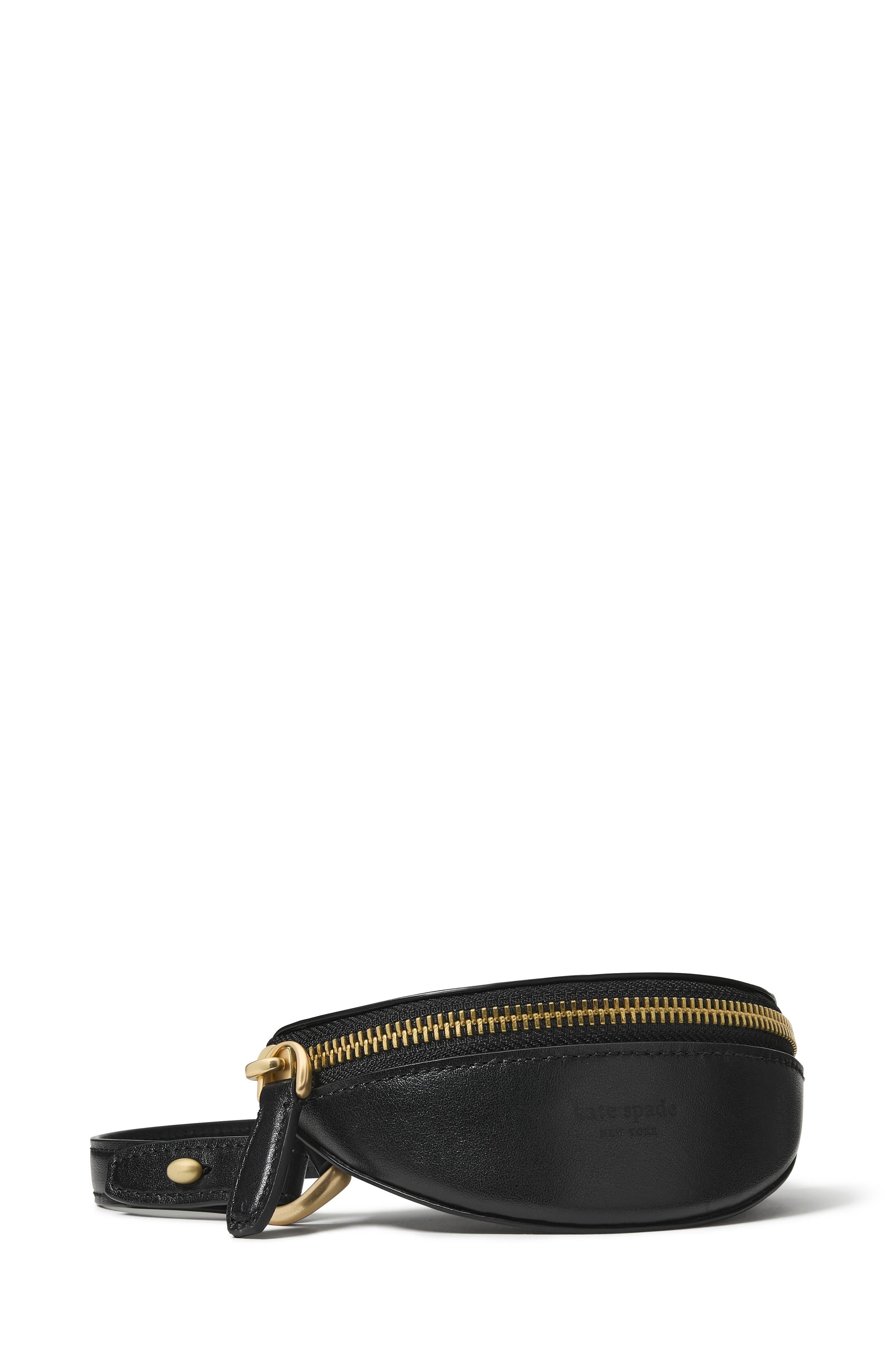 KM218-Duo Crossbody Bag-Black