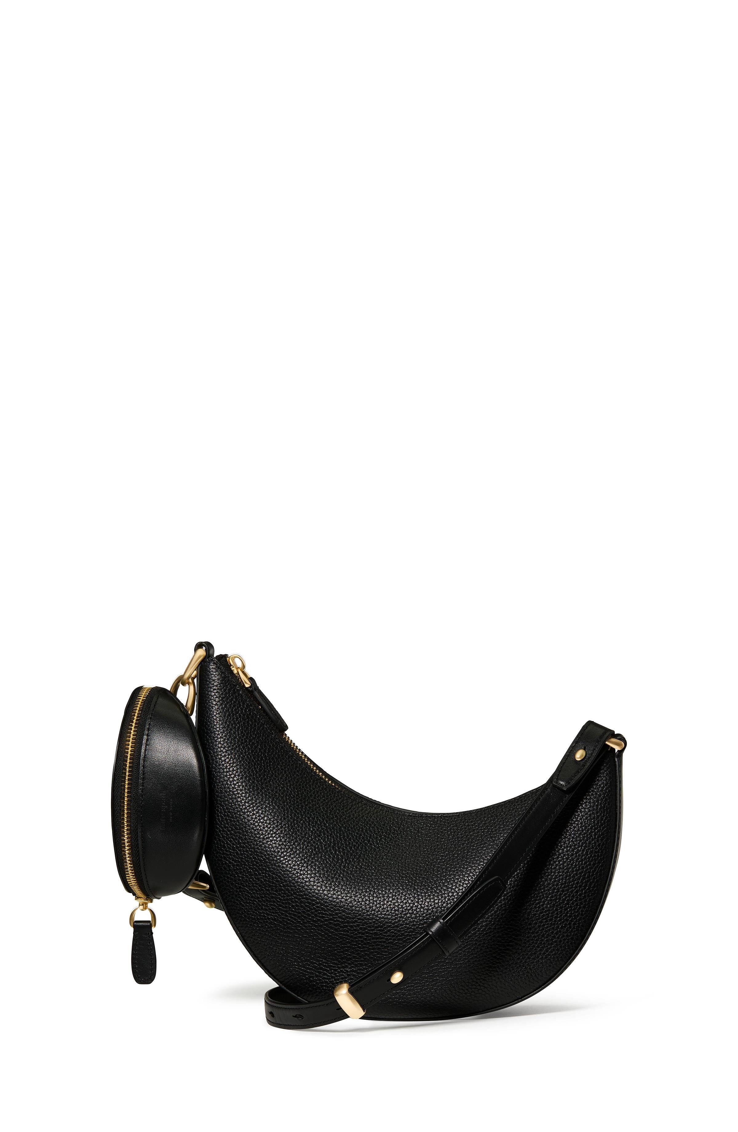 KM218-Duo Crossbody Bag-Black