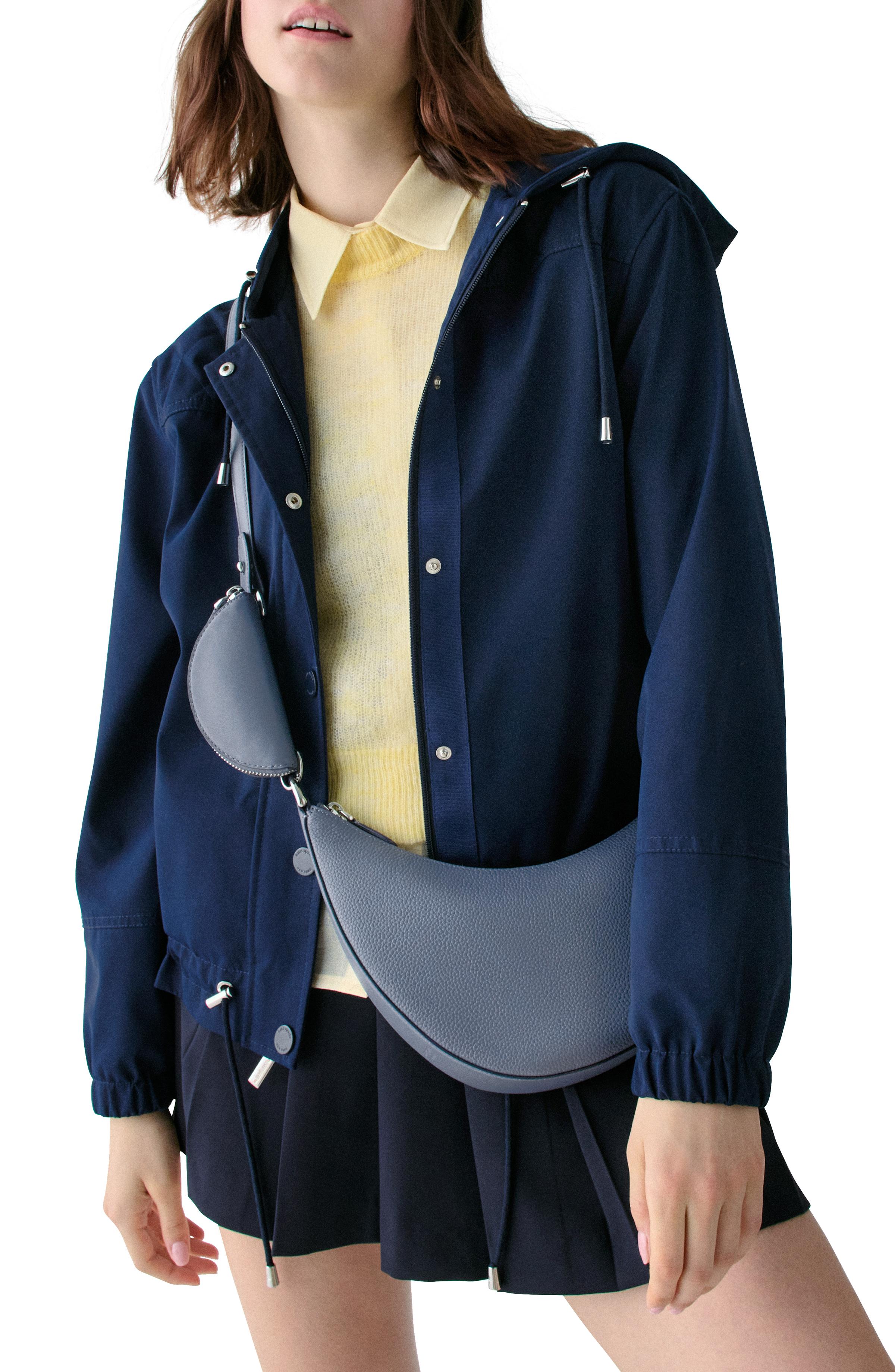 KM218-Duo Crossbody Bag-Cinder Grey