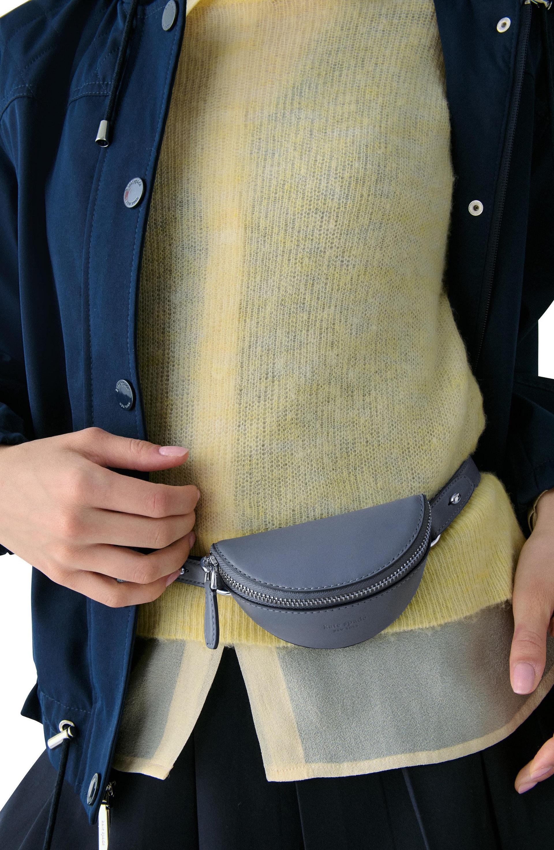 KM218-Duo Crossbody Bag-Cinder Grey