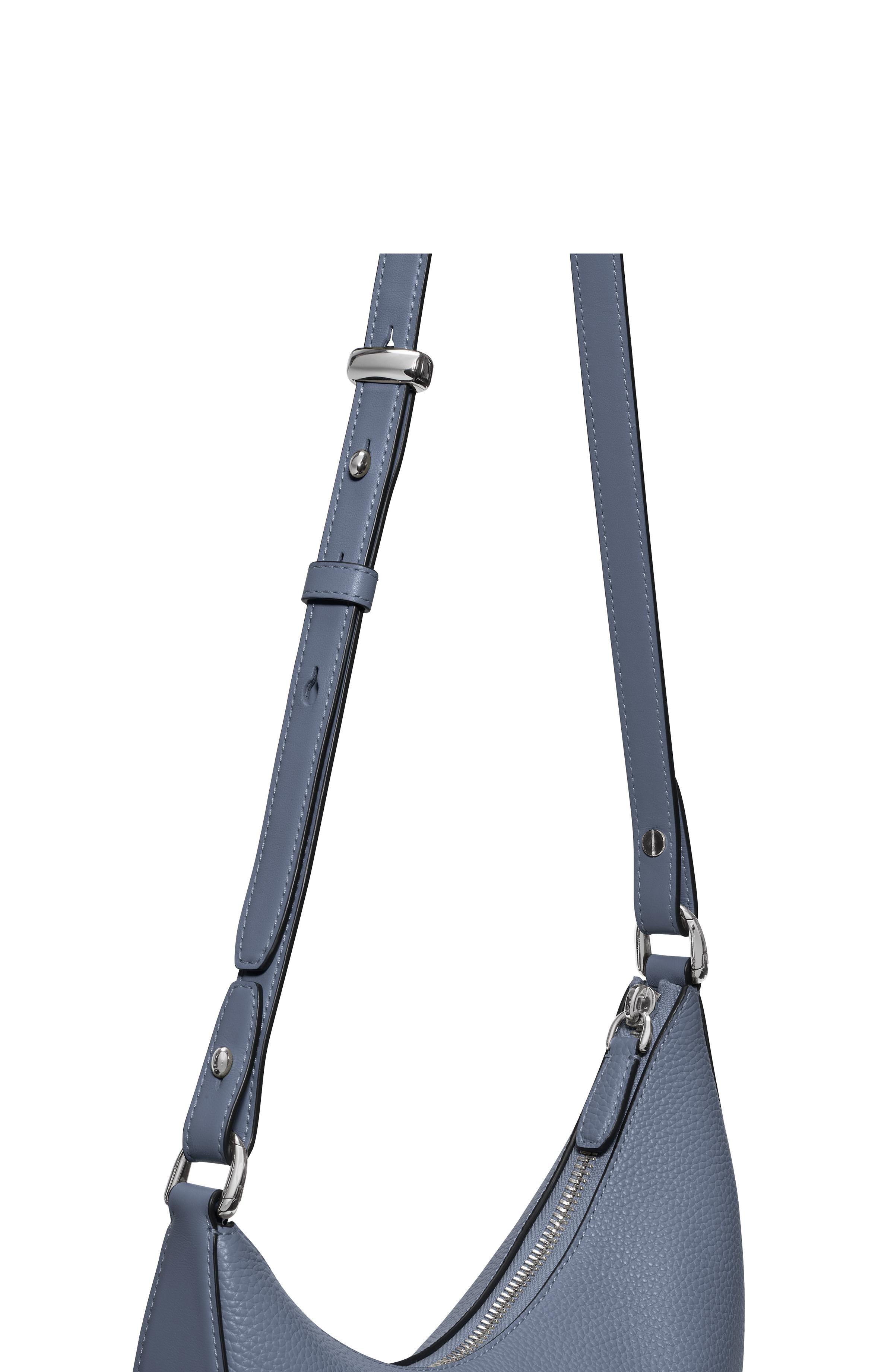 KM218-Duo Crossbody Bag-Cinder Grey