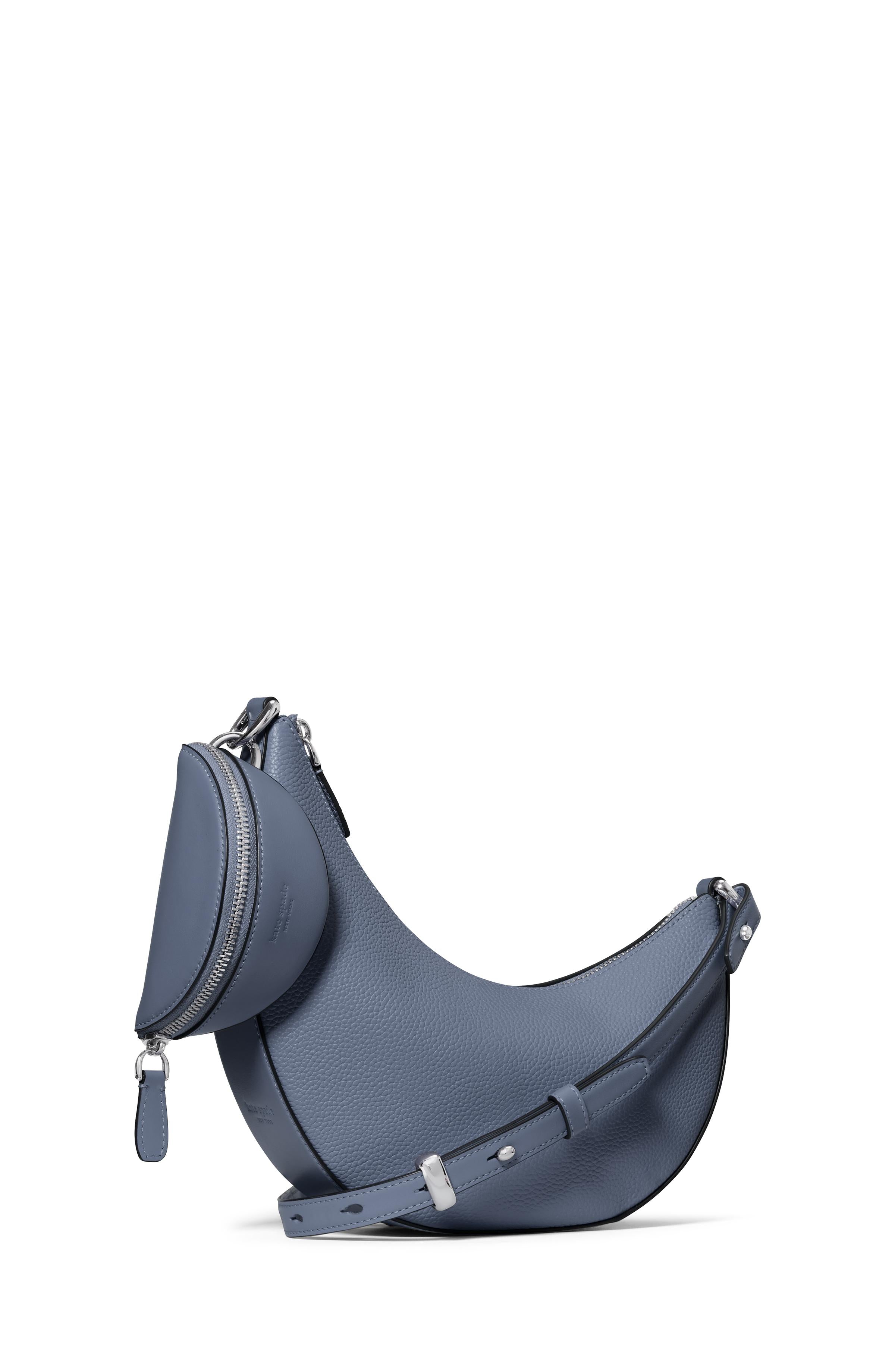 KM218-Duo Crossbody Bag-Cinder Grey