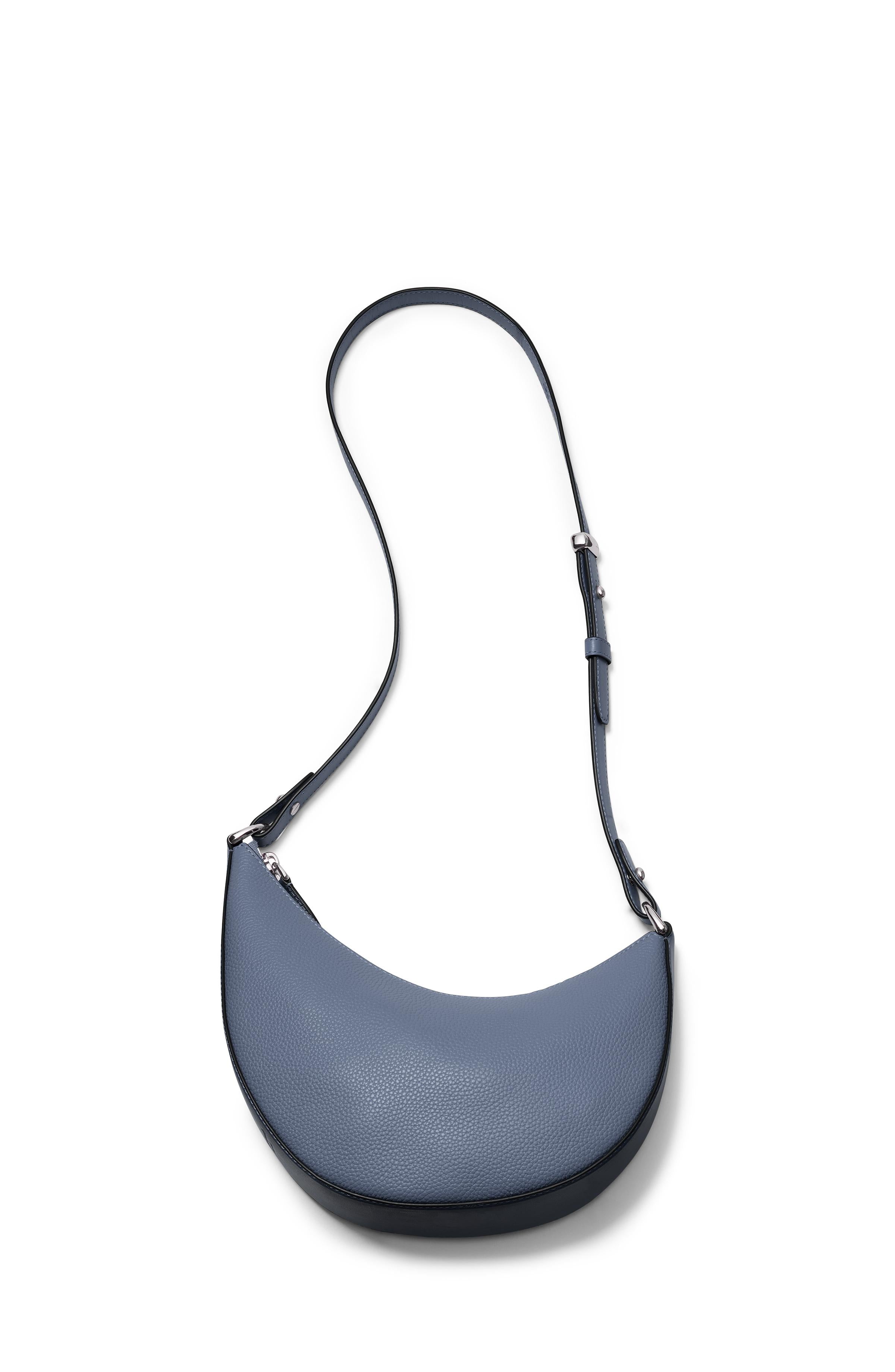 KM218-Duo Crossbody Bag-Cinder Grey