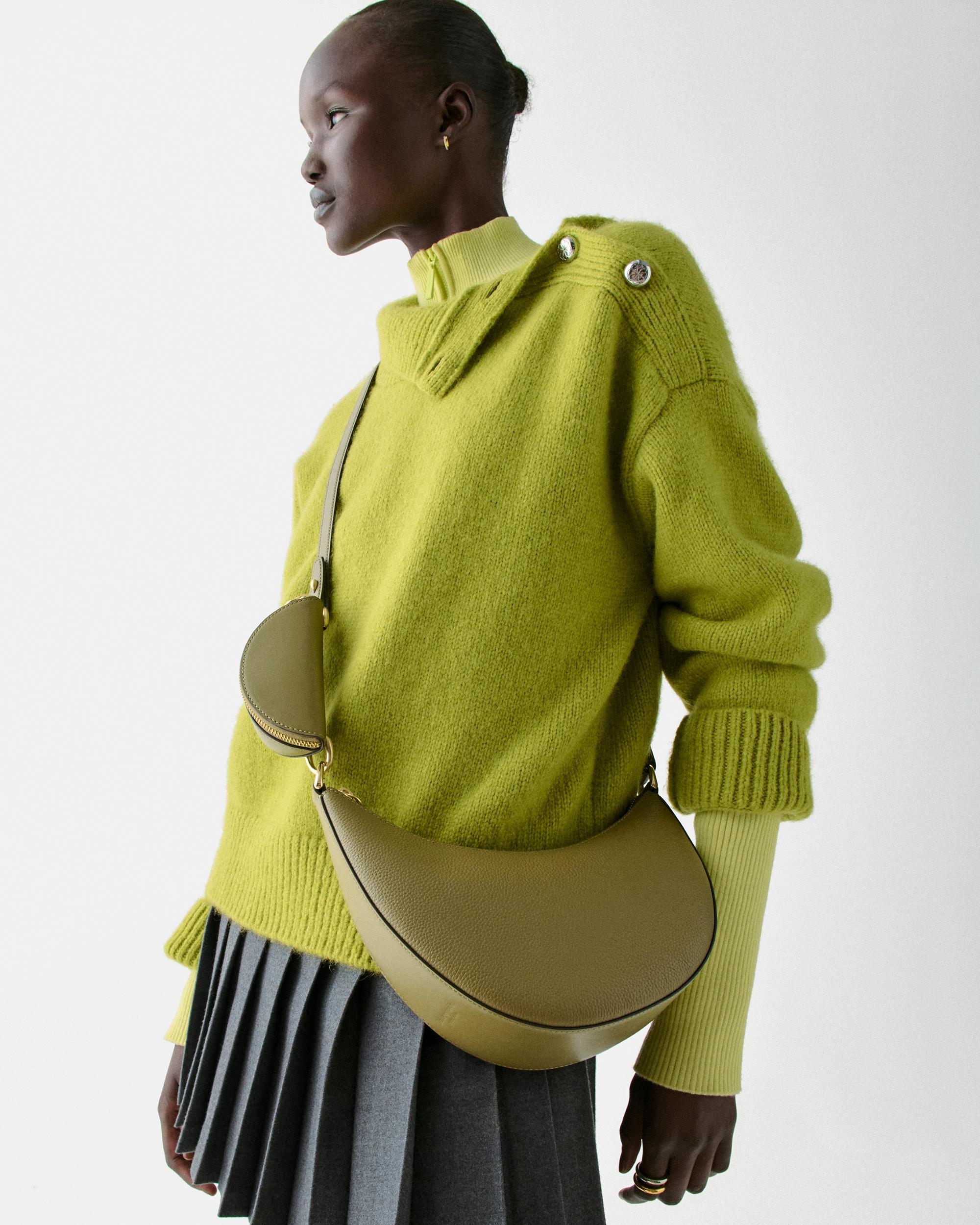 KM218-Duo Crossbody Bag-Dried Thyme