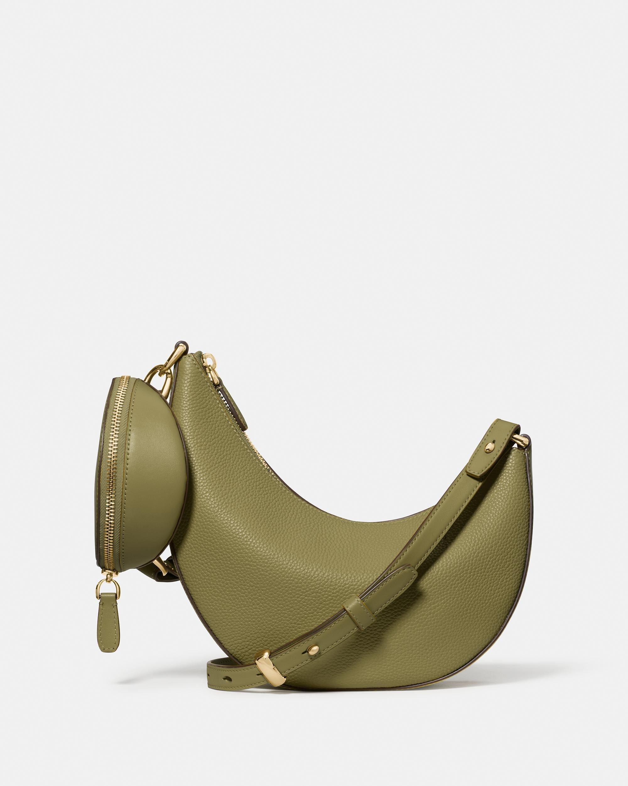 KM218-Duo Crossbody Bag-Dried Thyme