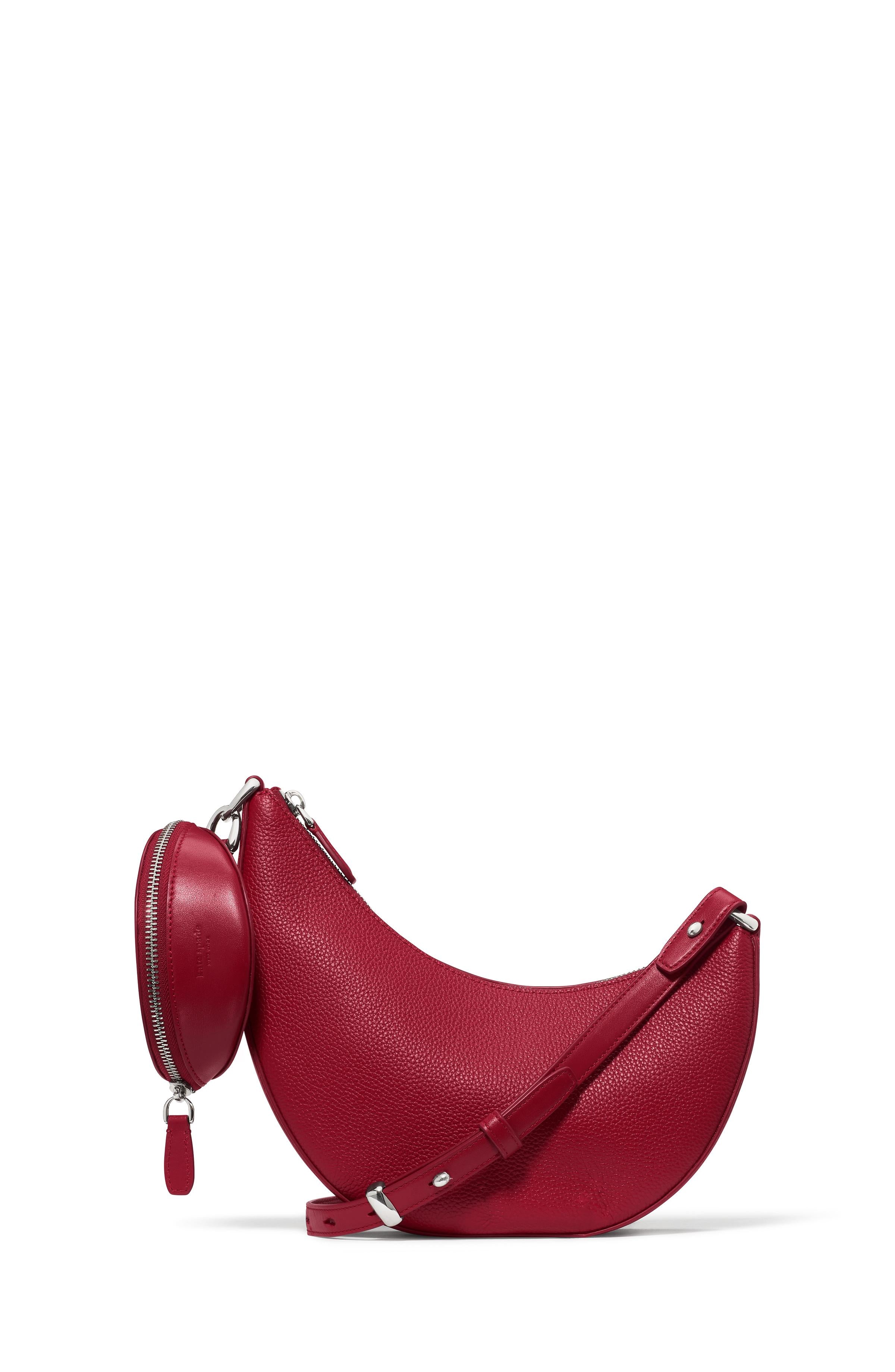 KM218-Duo Crossbody Bag-Red Jam