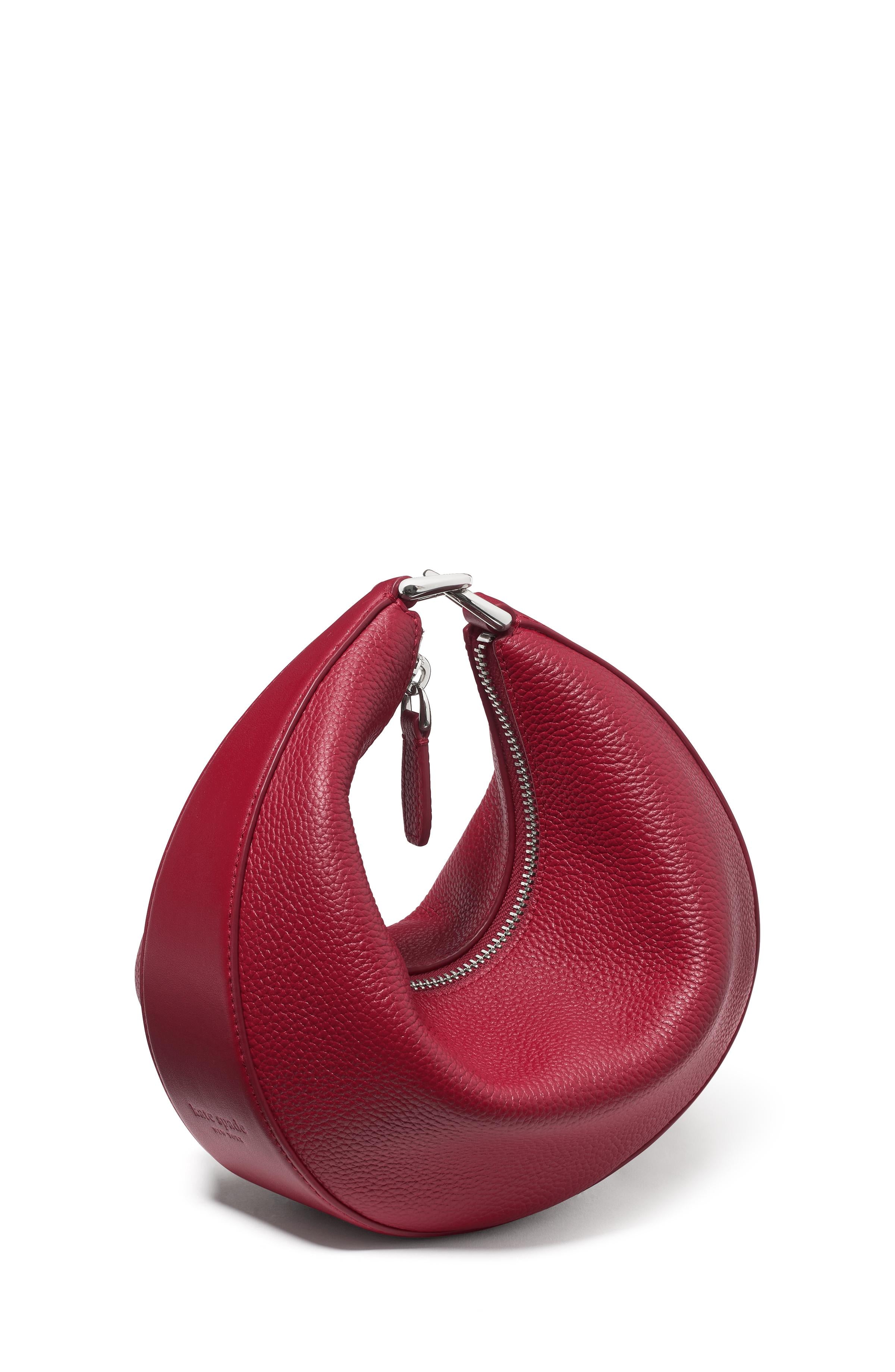 KM218-Duo Crossbody Bag-Red Jam