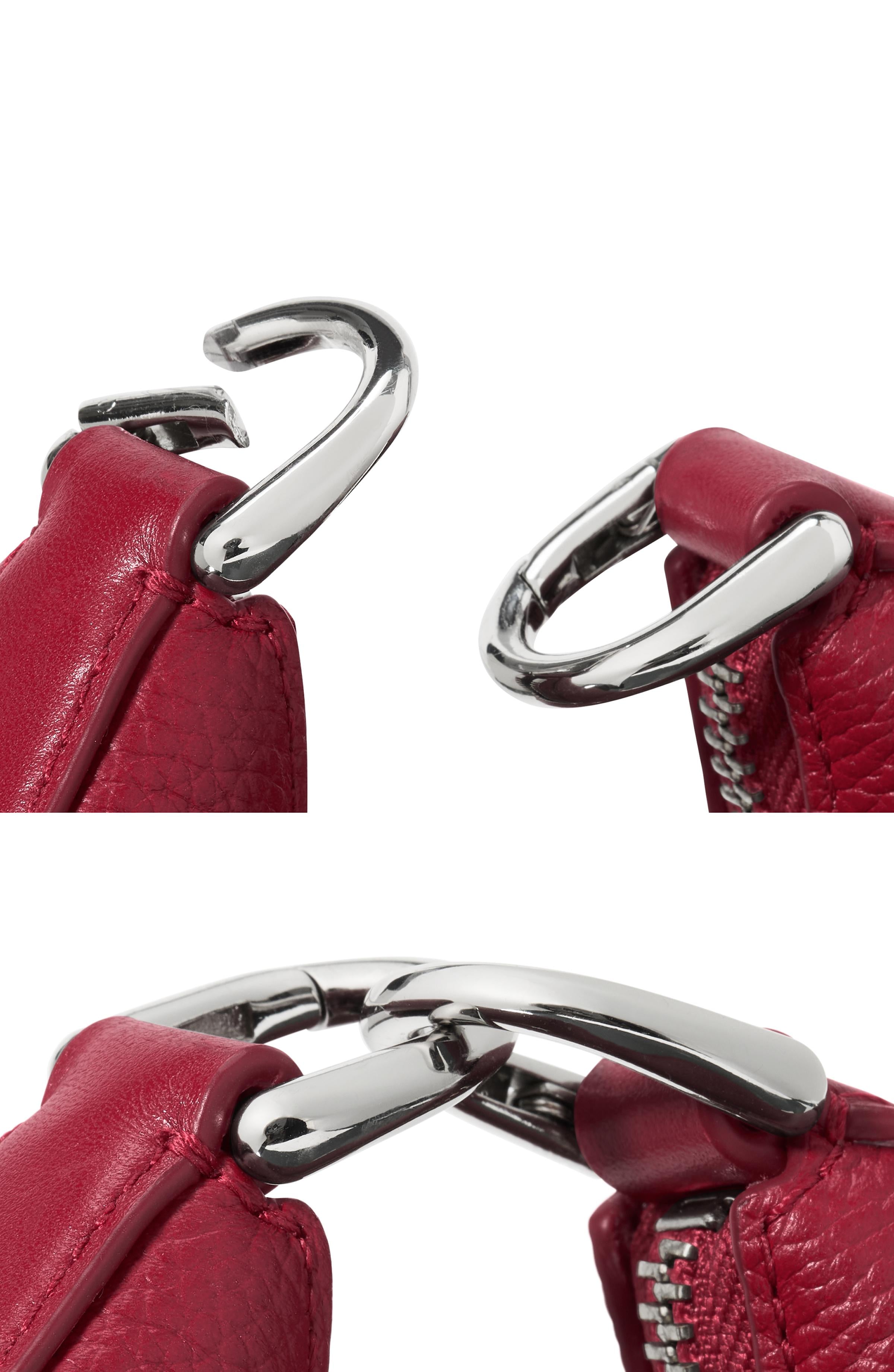 KM218-Duo Crossbody Bag-Red Jam