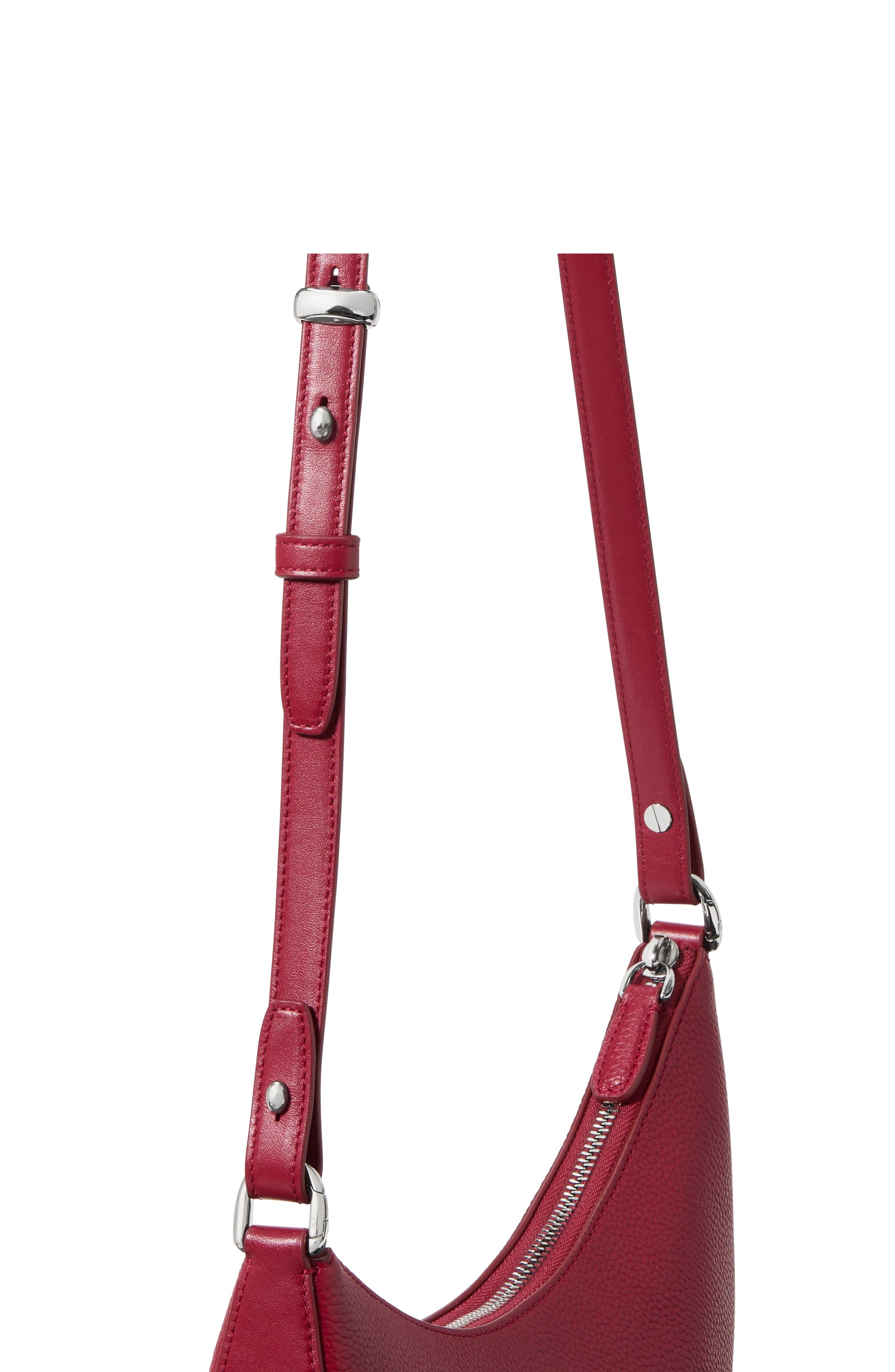 KM218-Duo Crossbody Bag-Red Jam