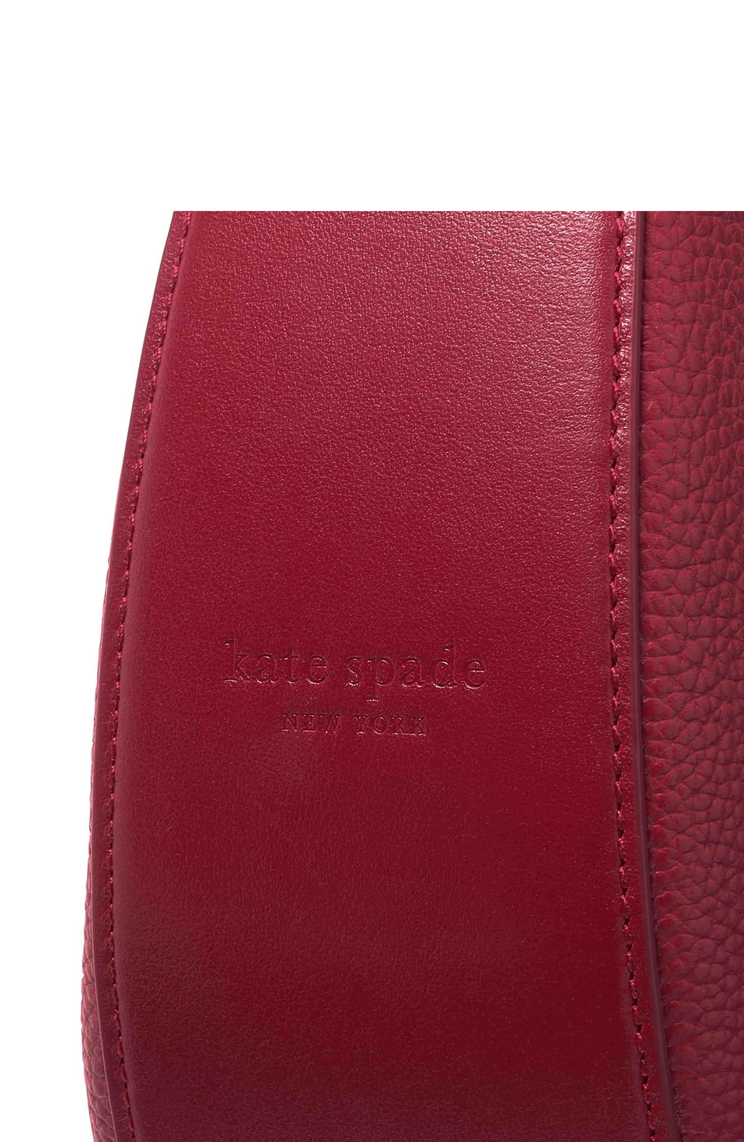 KM218-Duo Crossbody Bag-Red Jam