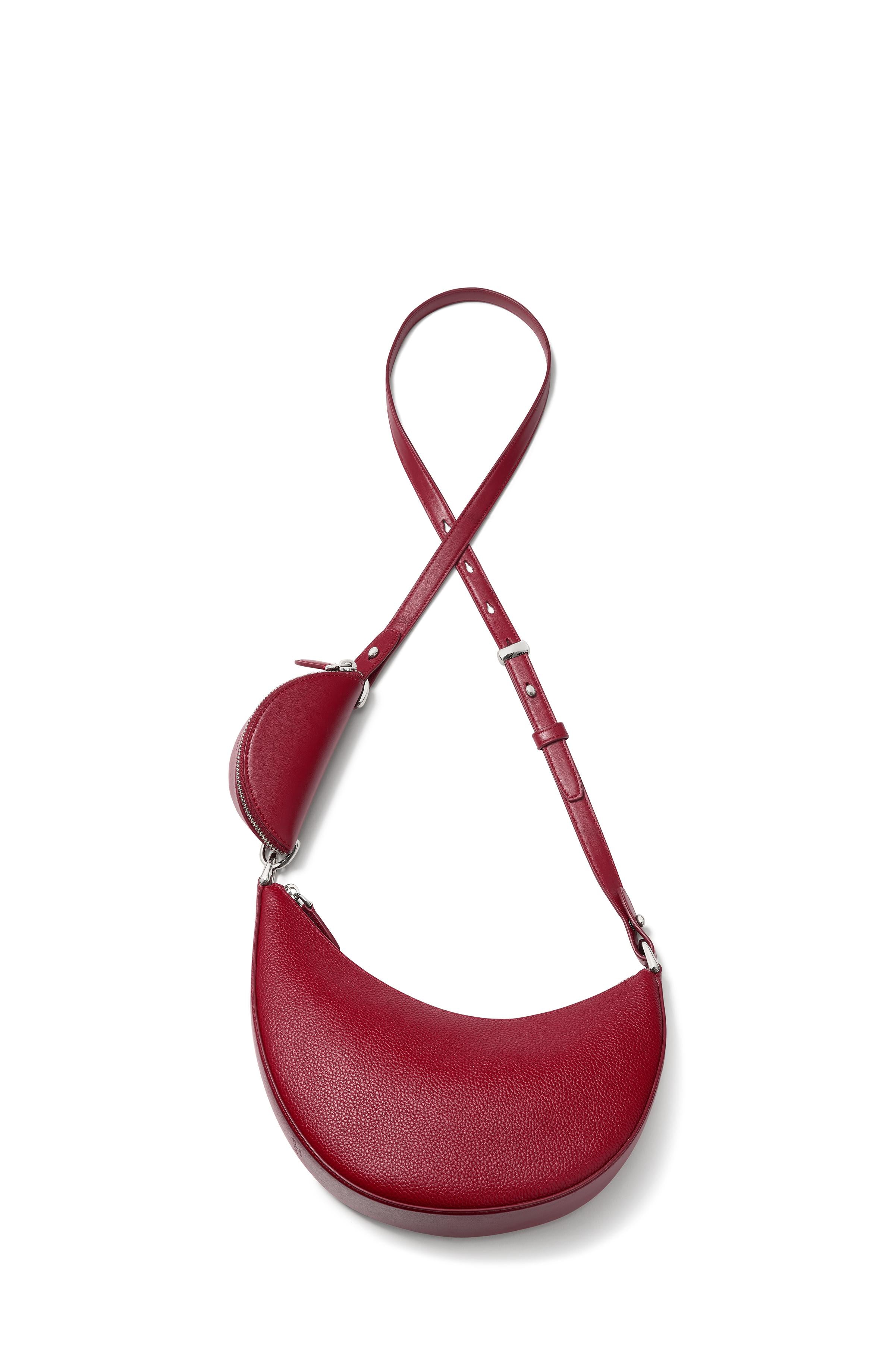 KM218-Duo Crossbody Bag-Red Jam