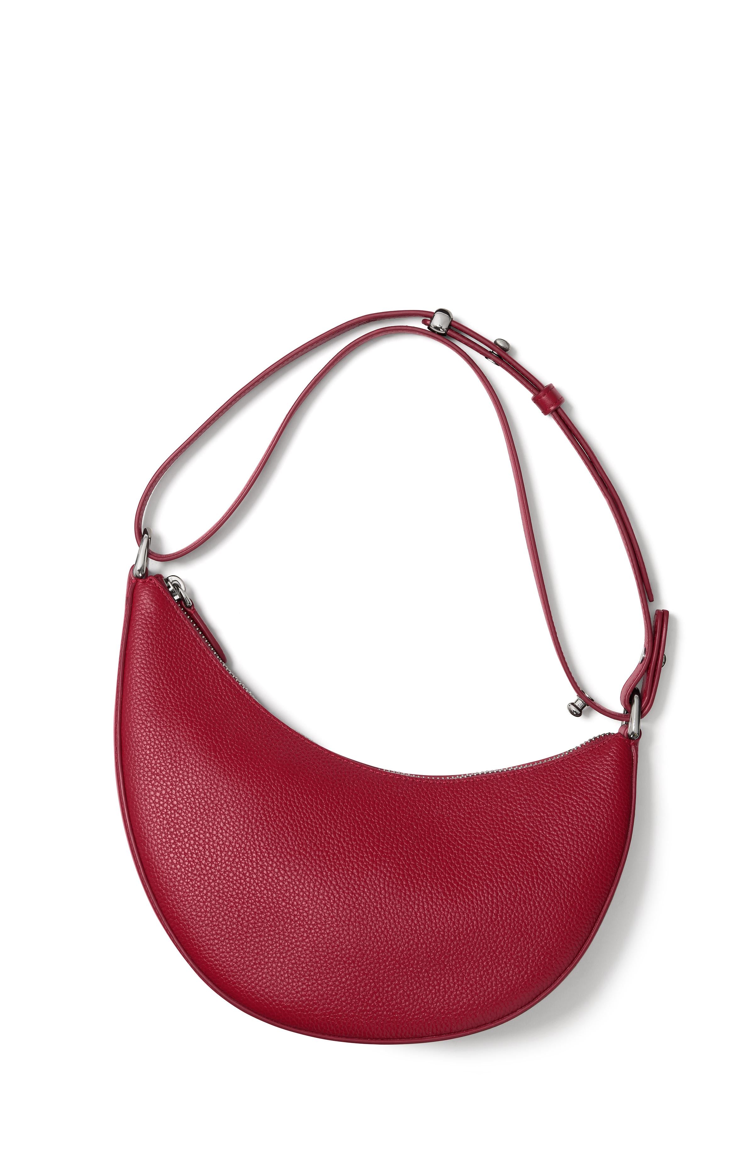 KM218-Duo Crossbody Bag-Red Jam