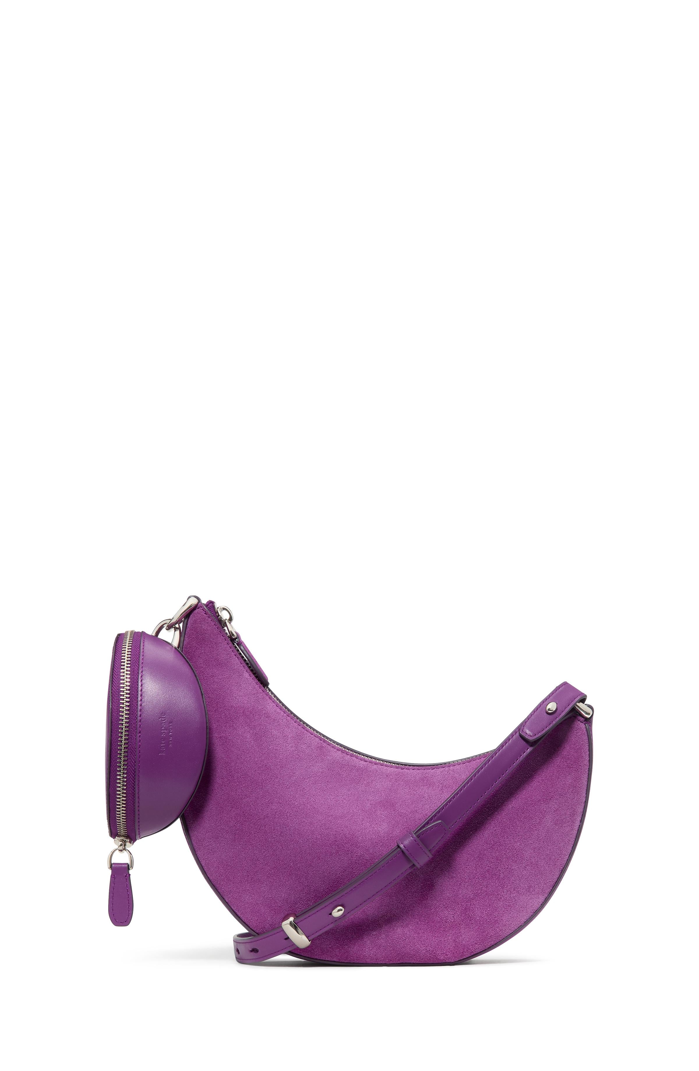 KM223-Duo Suede Crossbody-Nightshade