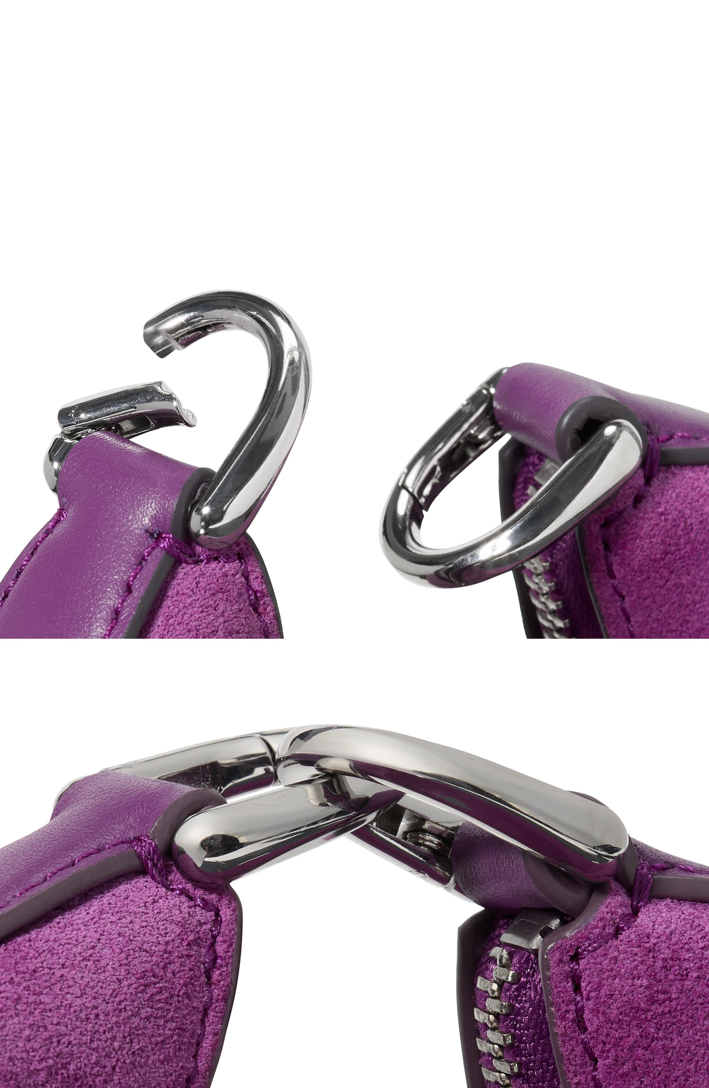 KM223-Duo Suede Crossbody-Nightshade