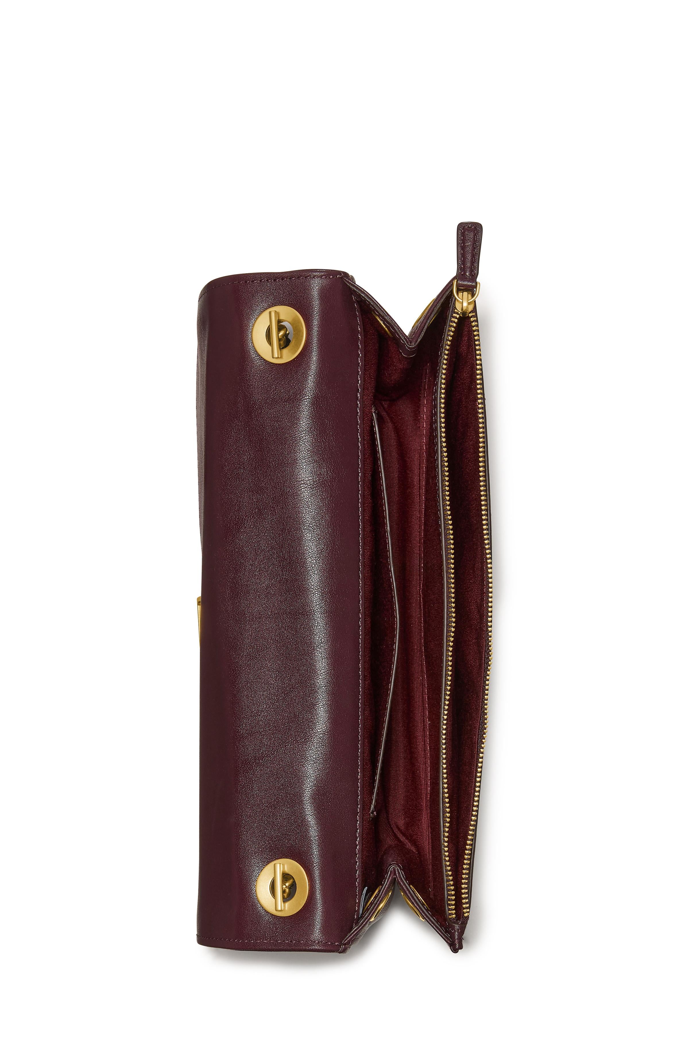 KM263-Deco Soft Shoulder Bag-Blackberry Jam