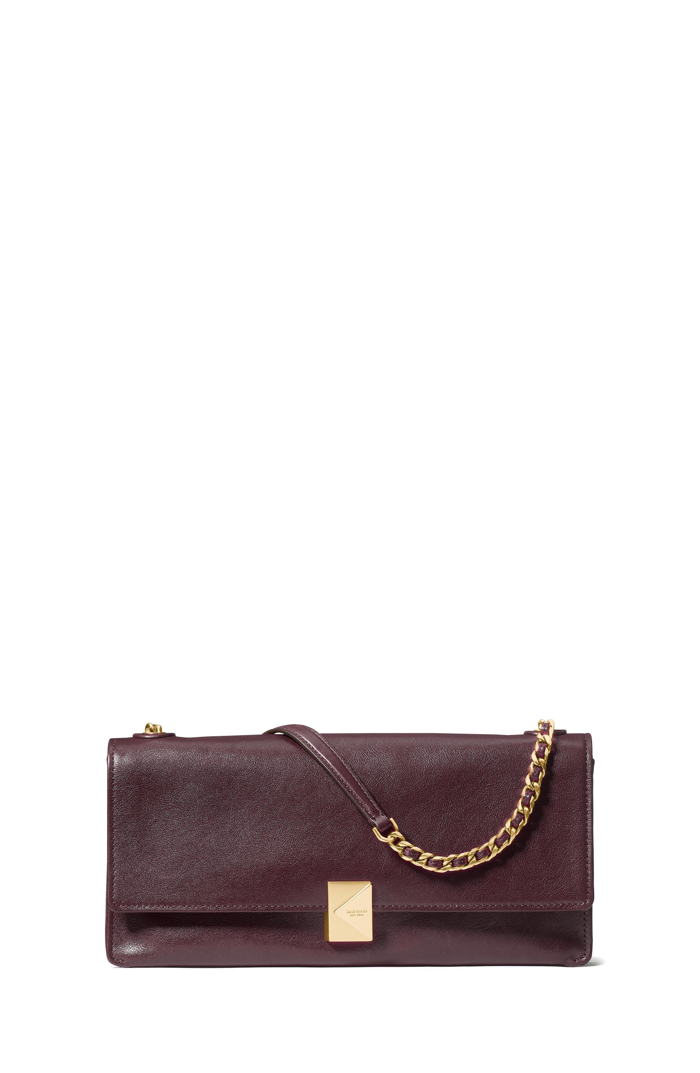 KM263-Deco Soft Shoulder Bag-Blackberry Jam
