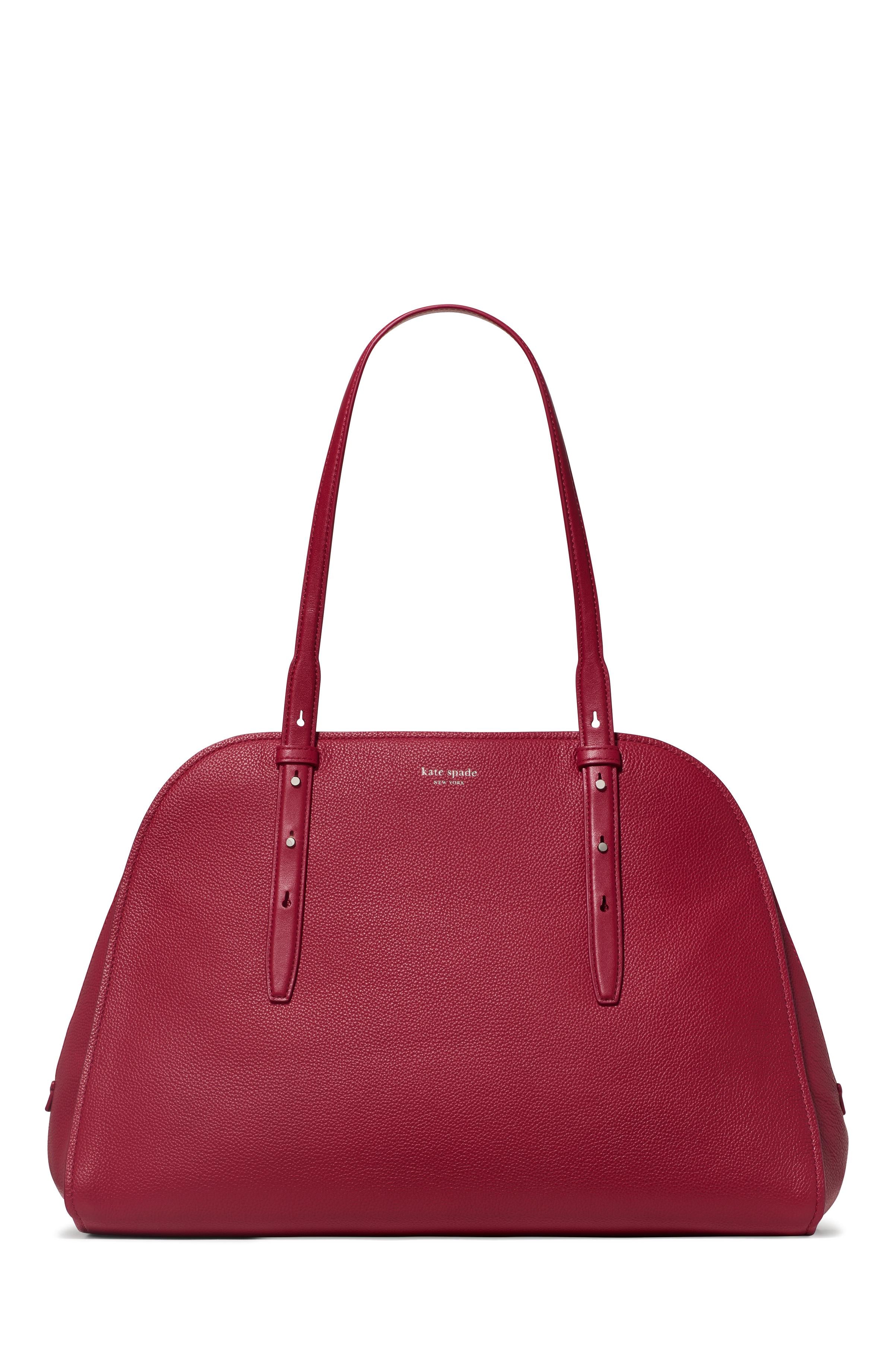 KM285-Maise Carryall Bag-Red Jam