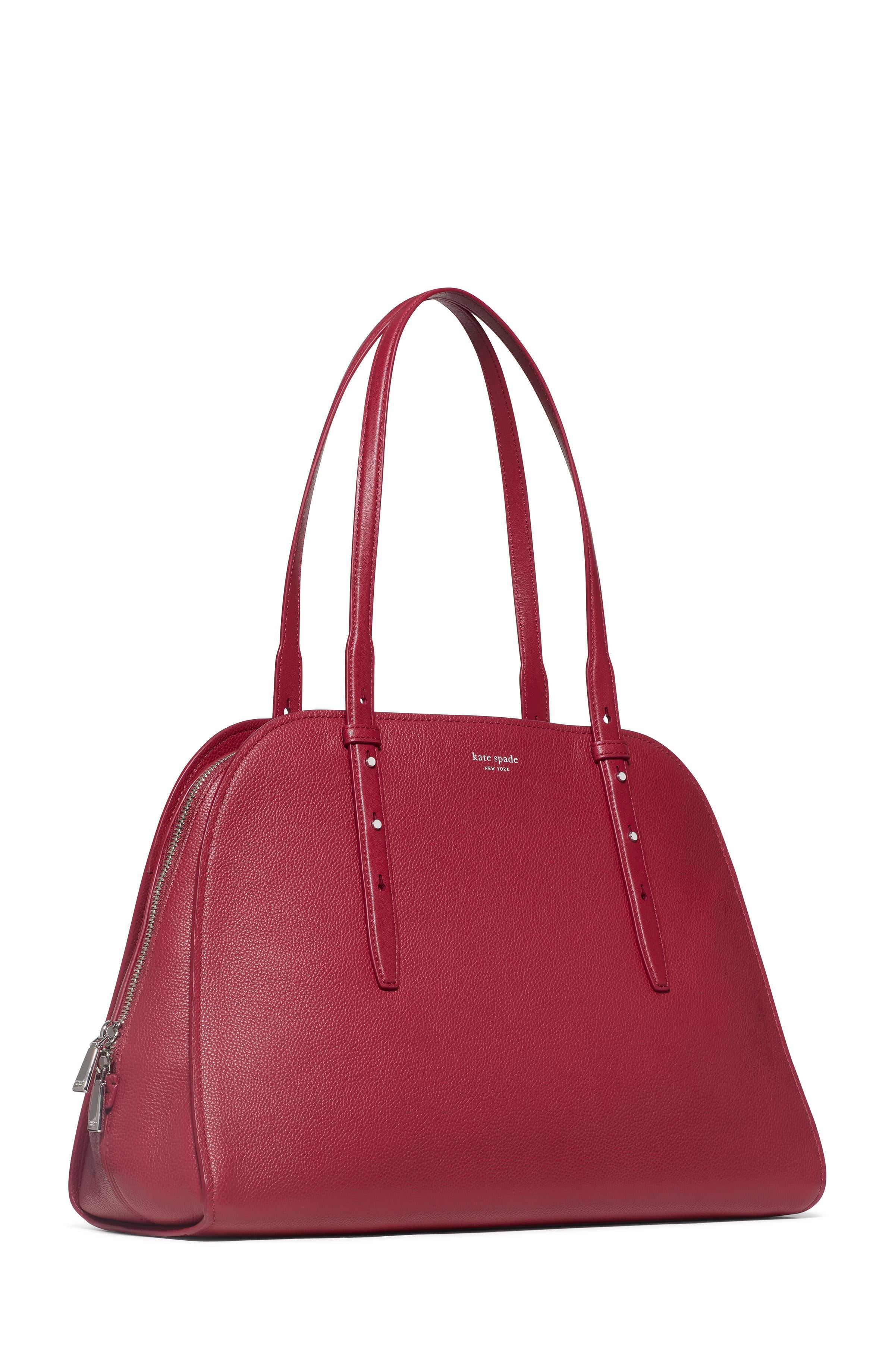 KM285-Maise Carryall Bag-Red Jam