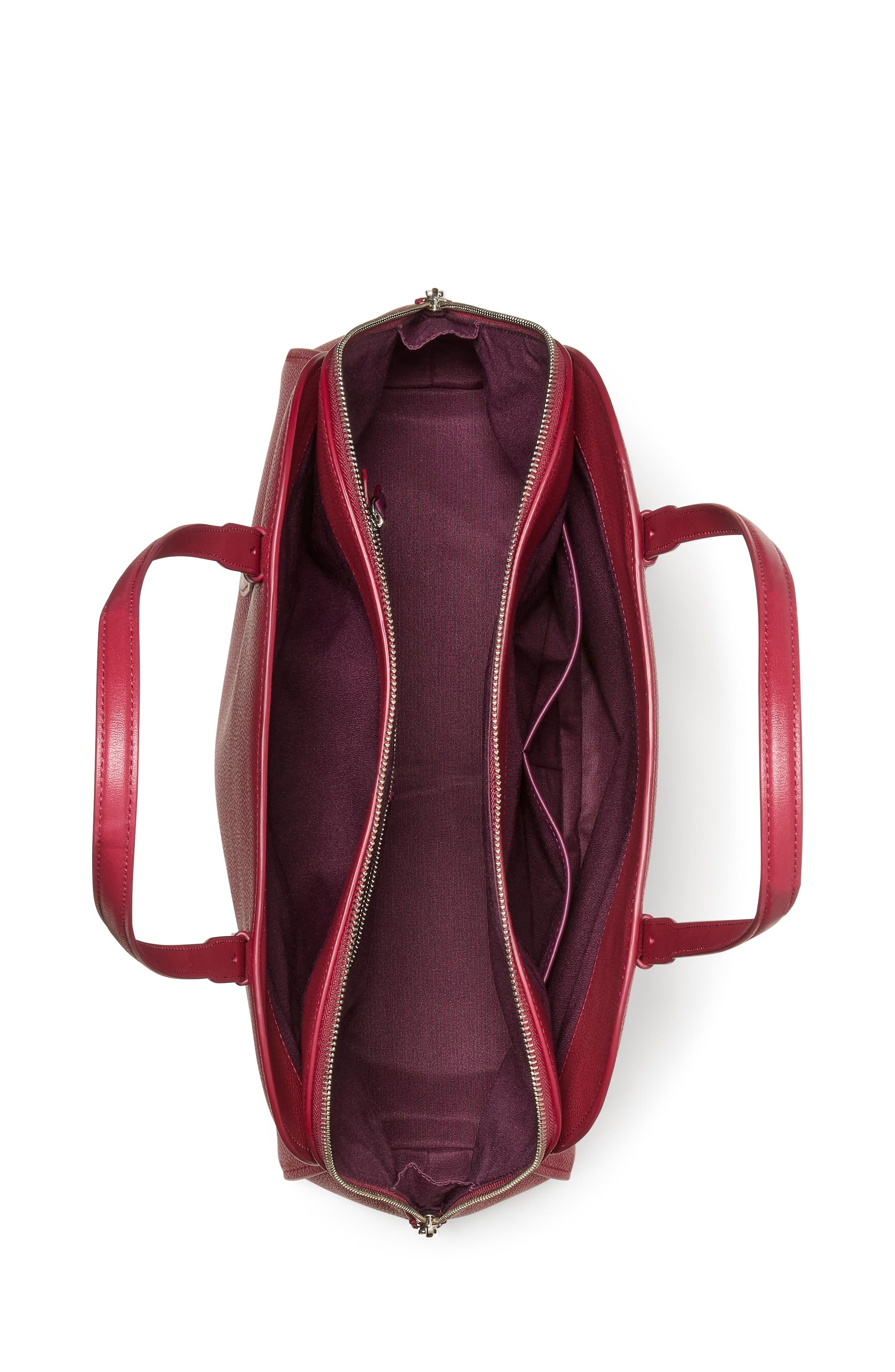 KM285-Maise Carryall Bag-Red Jam