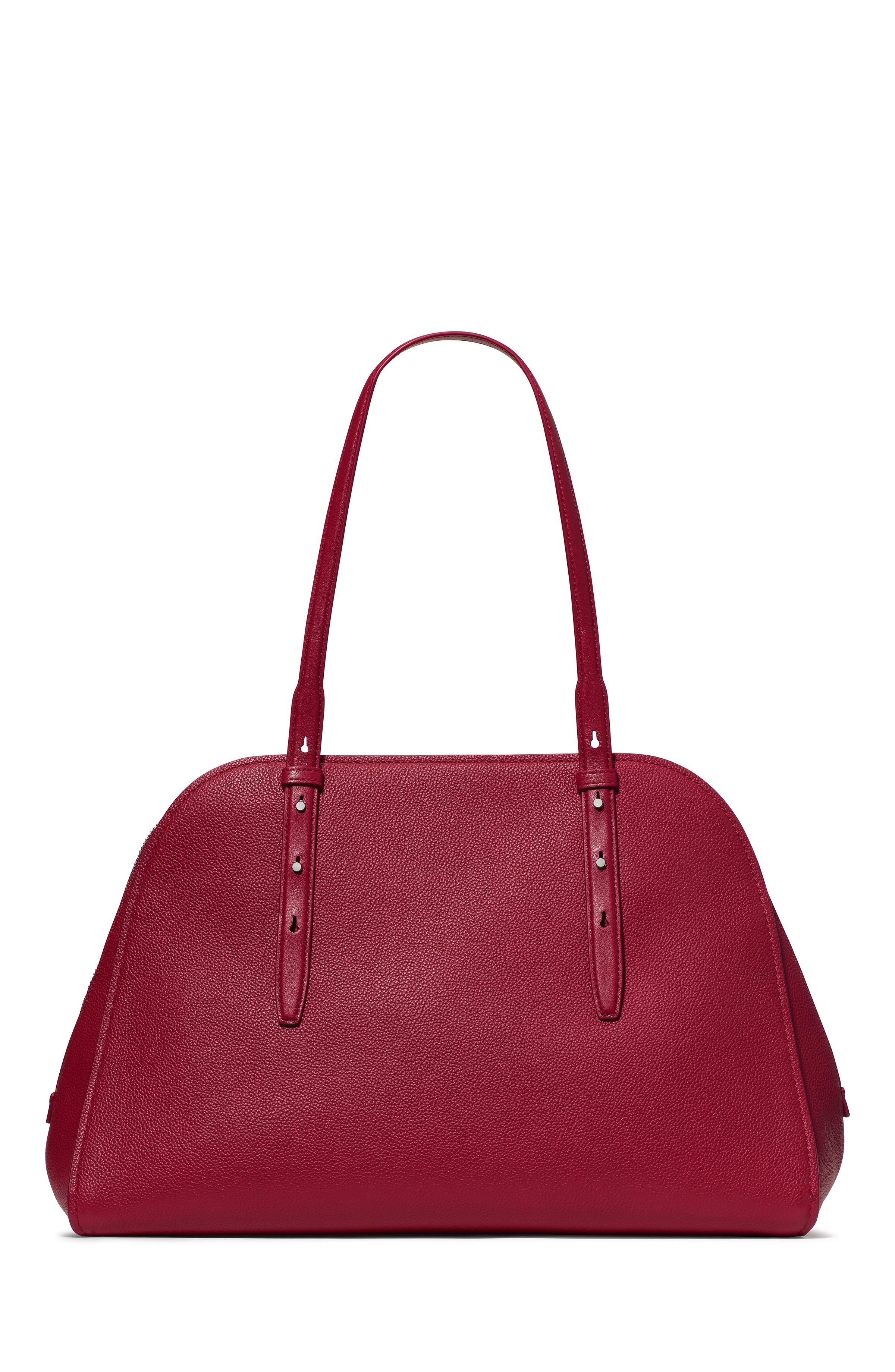 KM285-Maise Carryall Bag-Red Jam