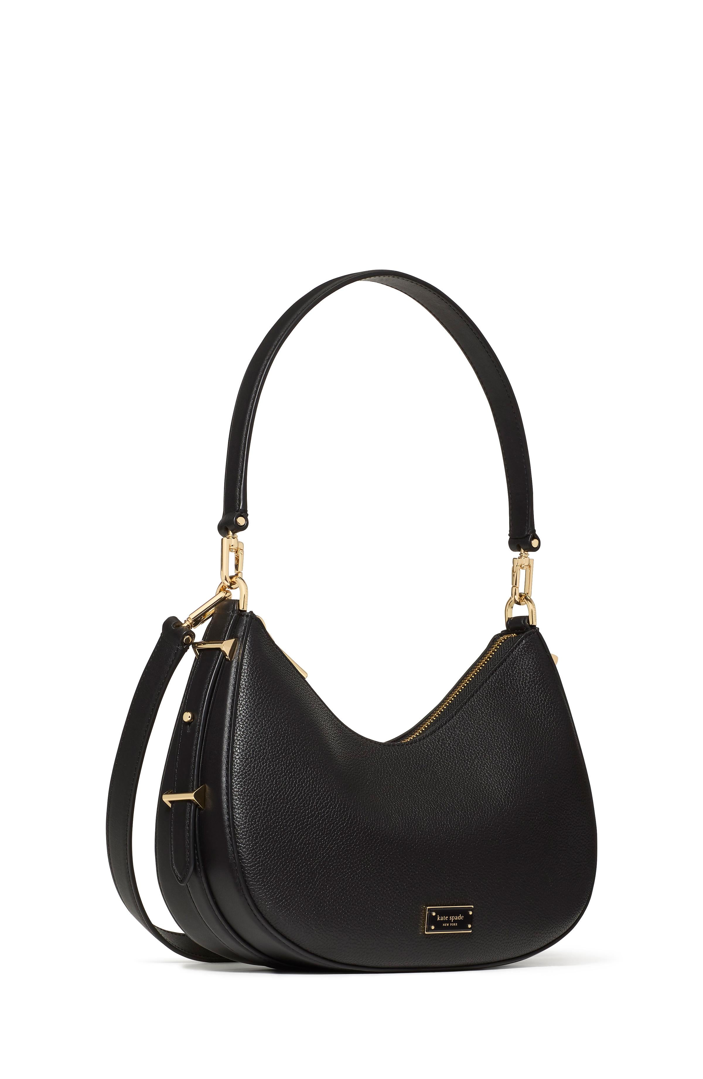 KM491-Liv Convertible Shoulder Bag-Black