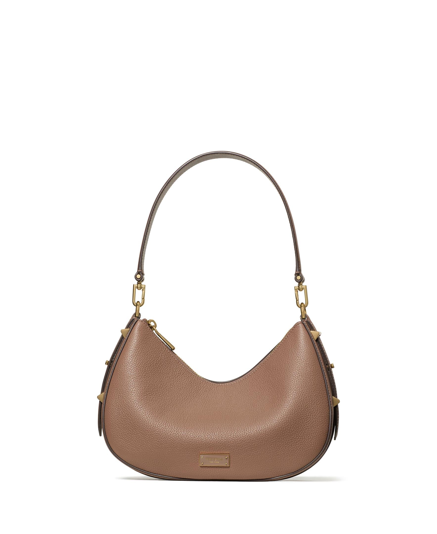 KM491-Liv Convertible Shoulder Bag-Warm Acorn