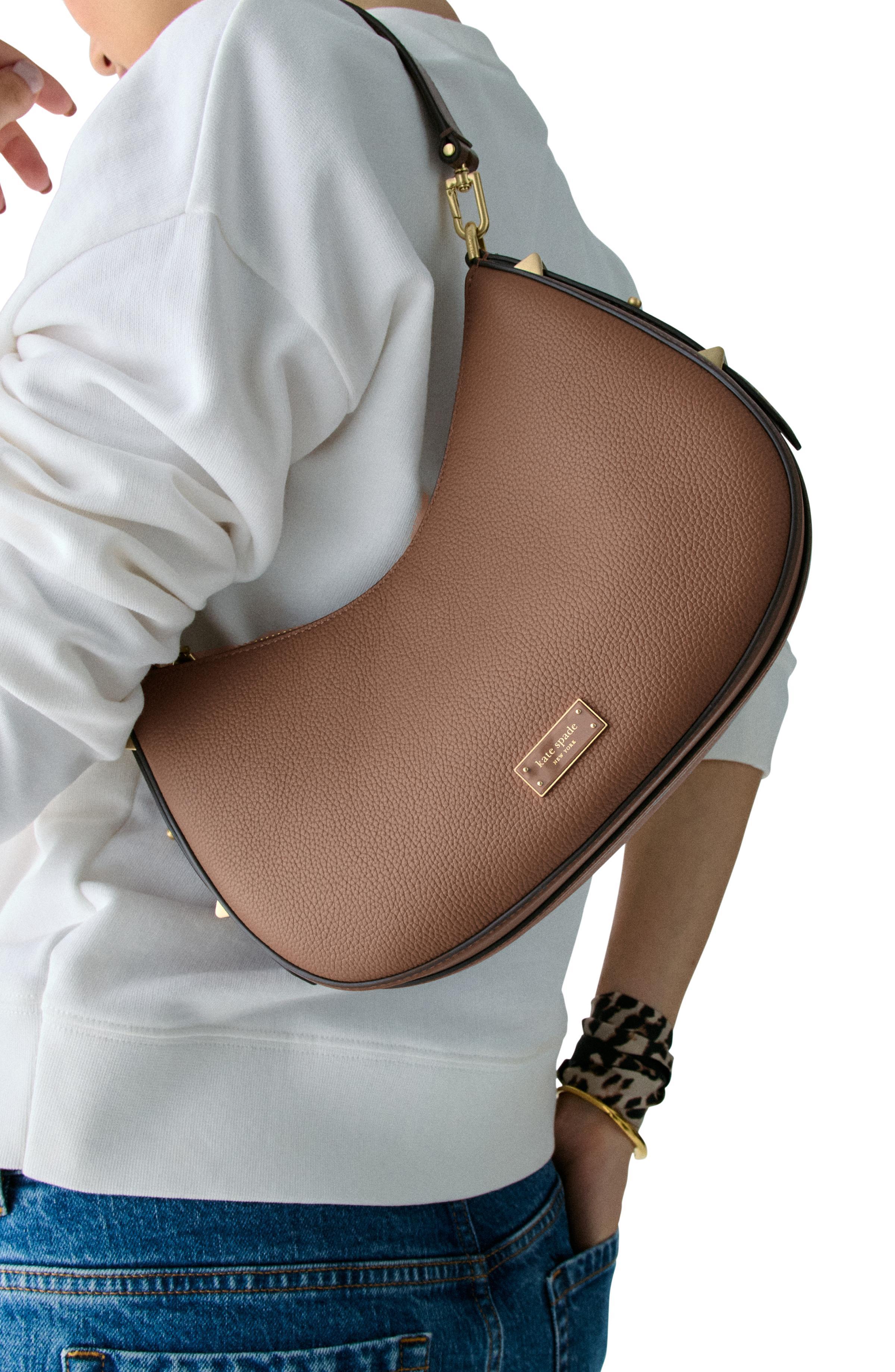 KM491-Liv Convertible Shoulder Bag-Warm Acorn