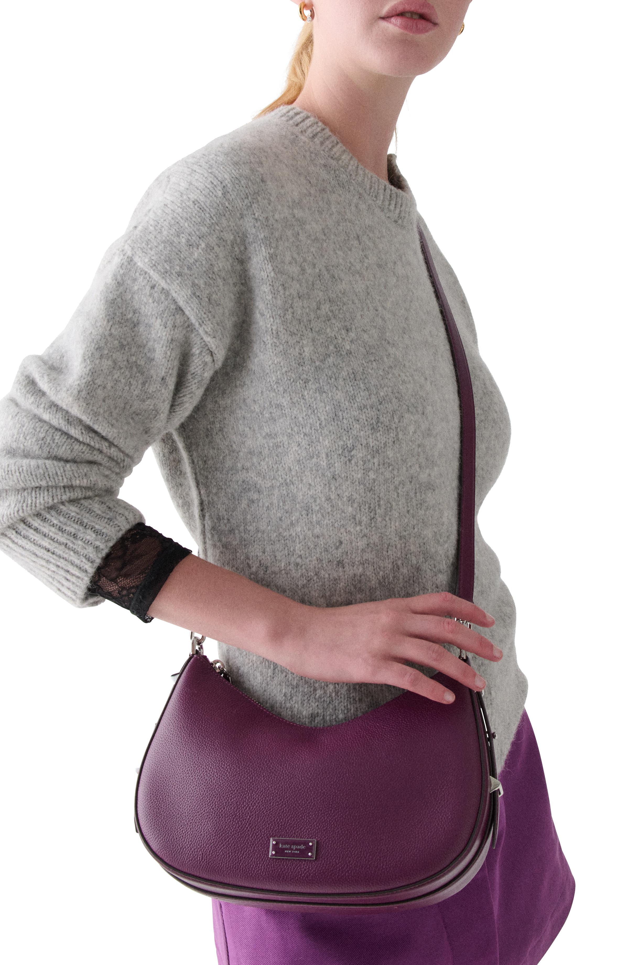 KM491-Liv Convertible Shoulder Bag-Purple Agate