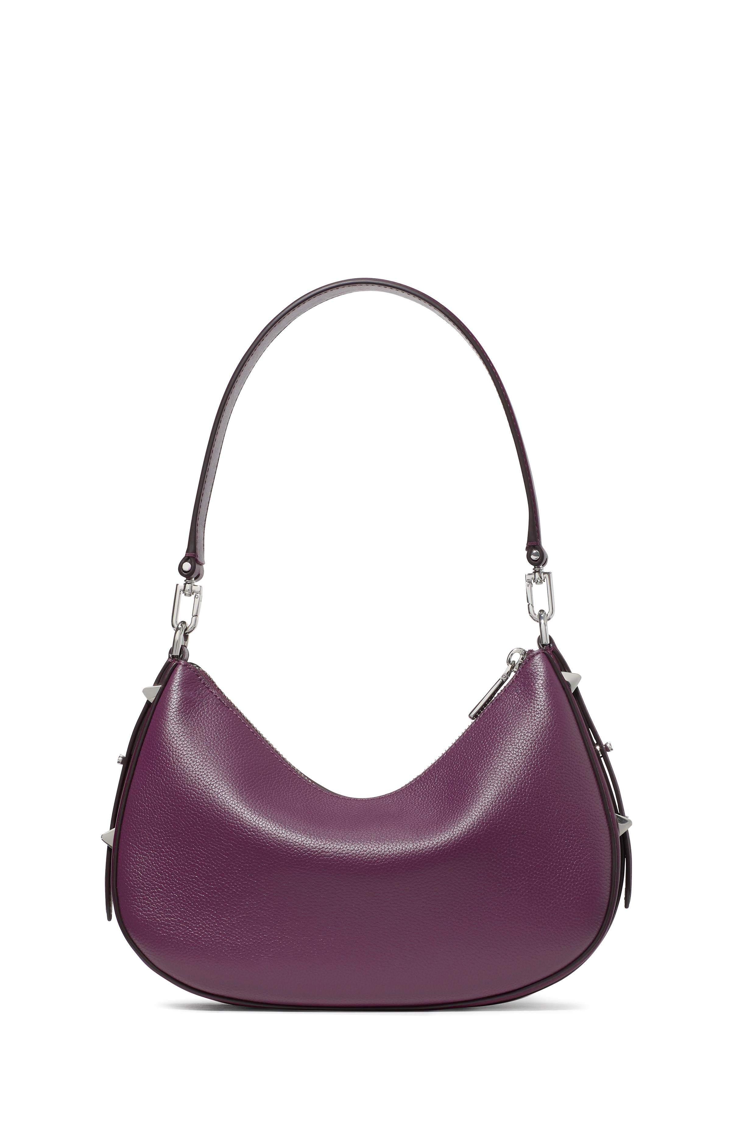 KM491-Liv Convertible Shoulder Bag-Purple Agate