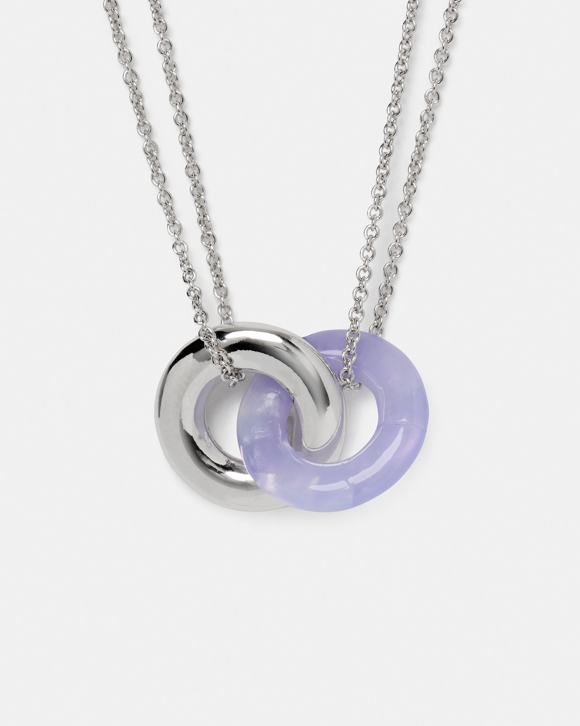 KM884-Light Purple/Silver-