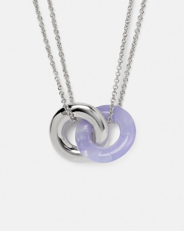 KM884-Light Purple/Silver-