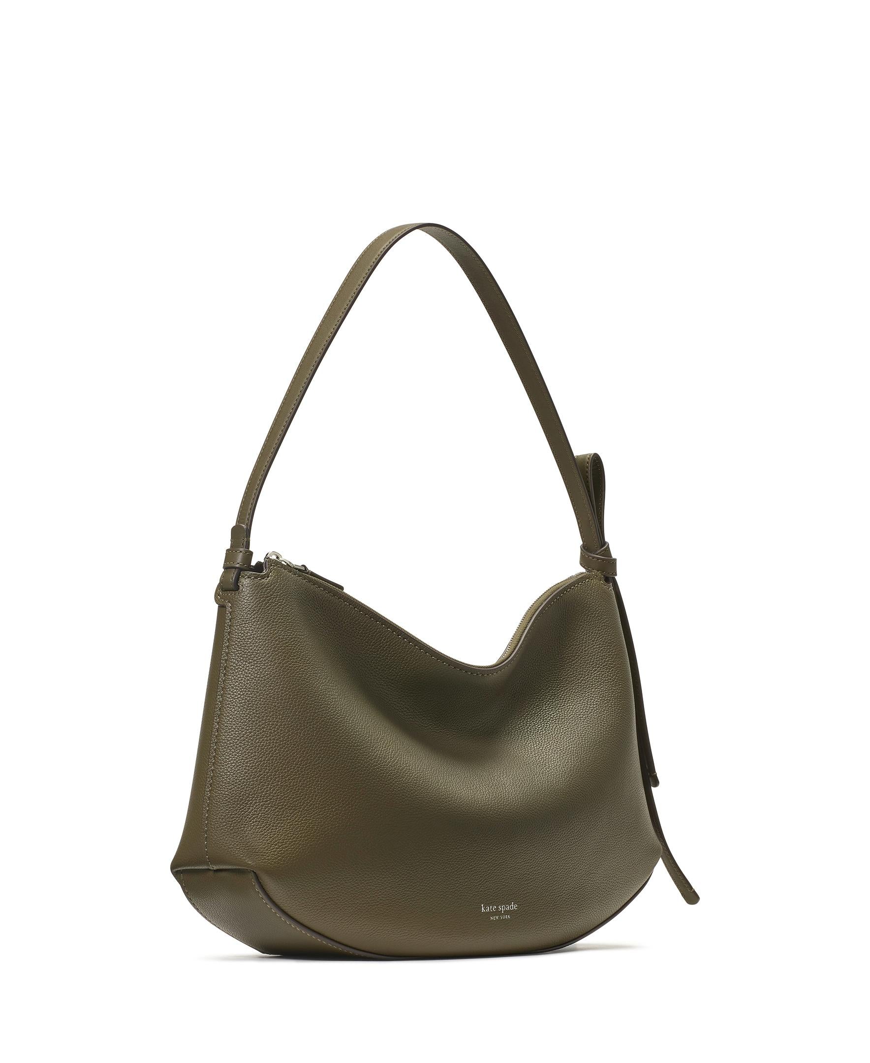 KM951-Loop Large Shoulder Bag-Seaweed