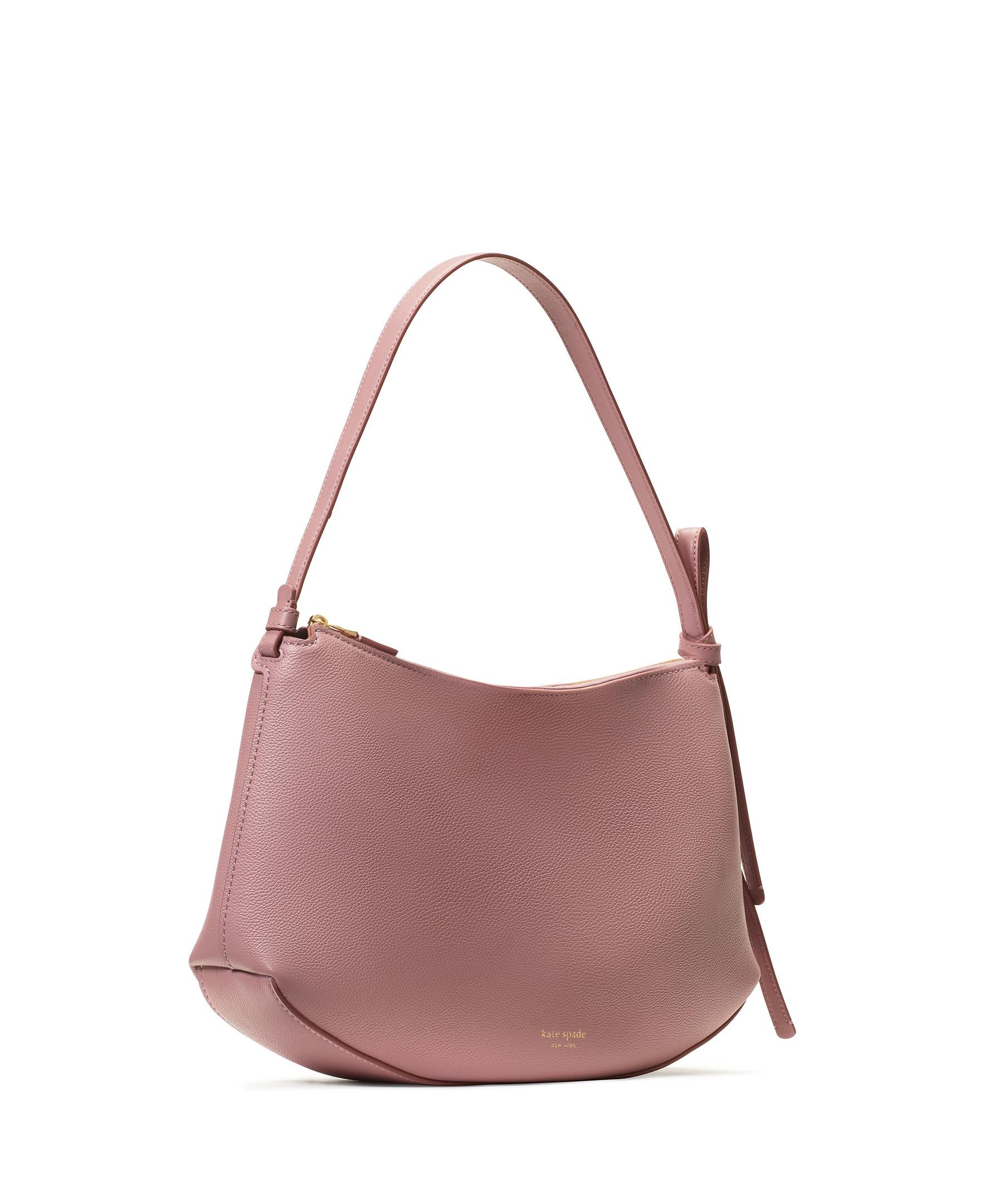KM951-Loop Large Shoulder Bag-Dusk Rose