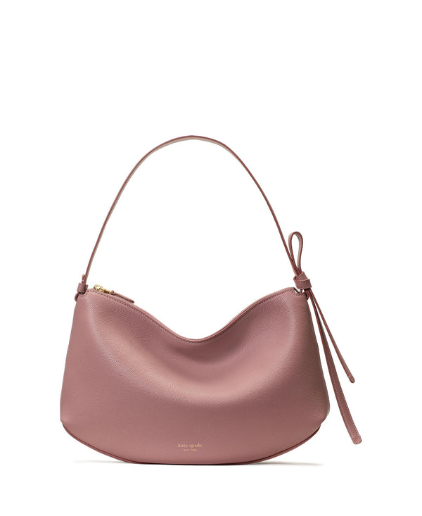 KM951-Loop Large Shoulder Bag-Dusk Rose